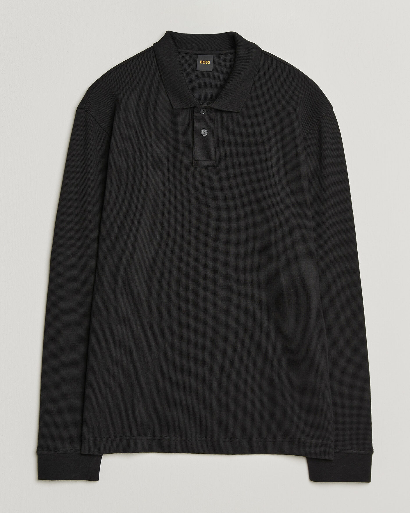 Herr | Tröjor | BOSS ORANGE | Petempesto Polo Sweater Black