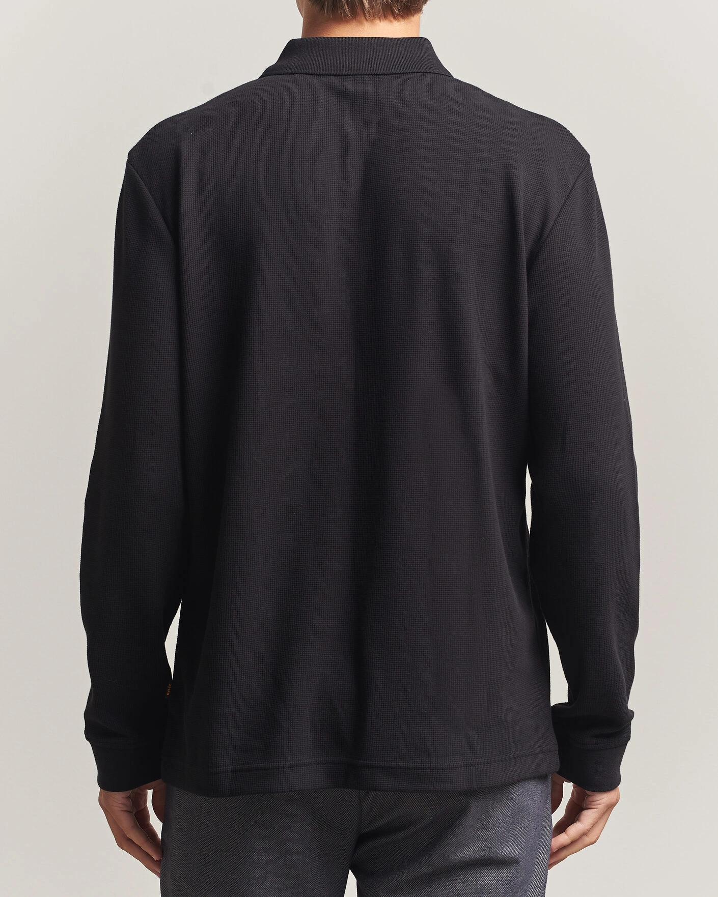 Herr | Tröjor | BOSS ORANGE | Petempesto Polo Sweater Black