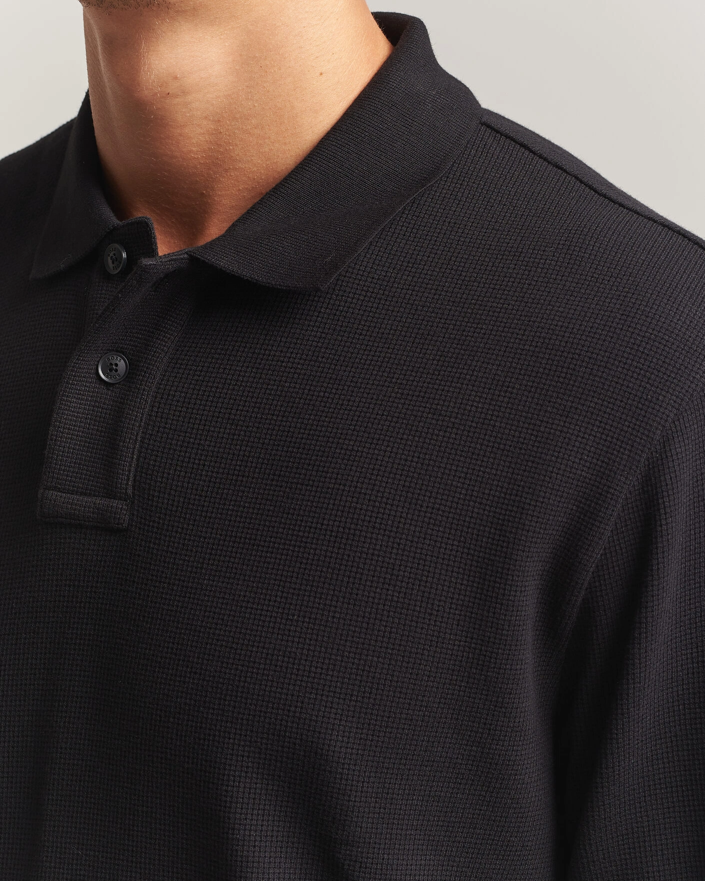Herr | Tröjor | BOSS ORANGE | Petempesto Polo Sweater Black
