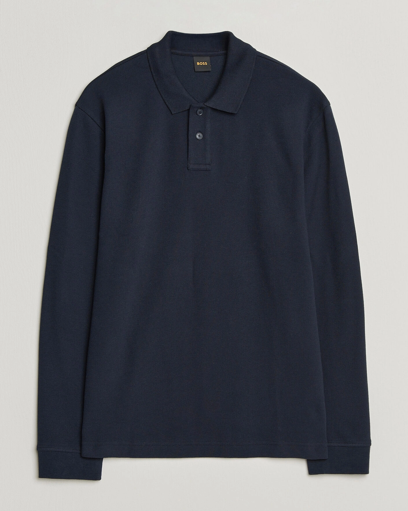 Herr | Tröjor | BOSS ORANGE | Petempesto Polo Sweater Dark Blue