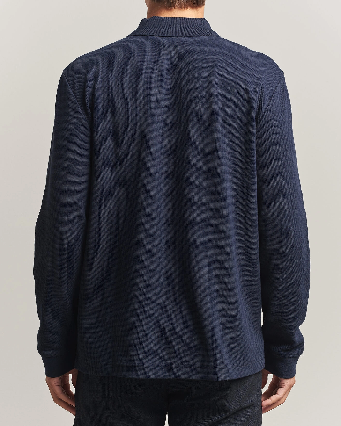 Herr | Tröjor | BOSS ORANGE | Petempesto Polo Sweater Dark Blue