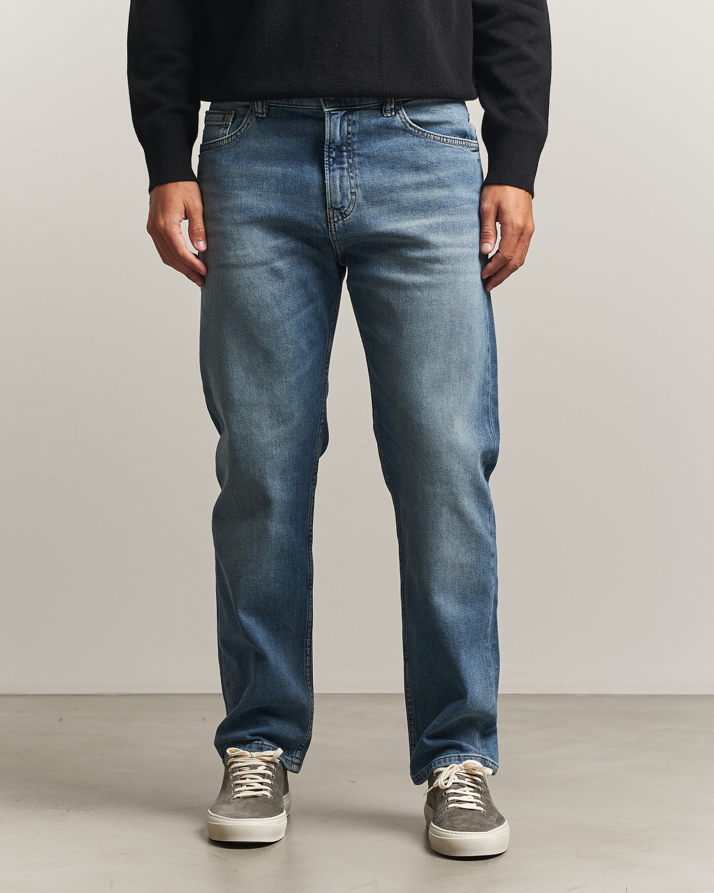 Herr | Jeans | BOSS ORANGE | Ogden Regular Fit Jeans Medium Blue
