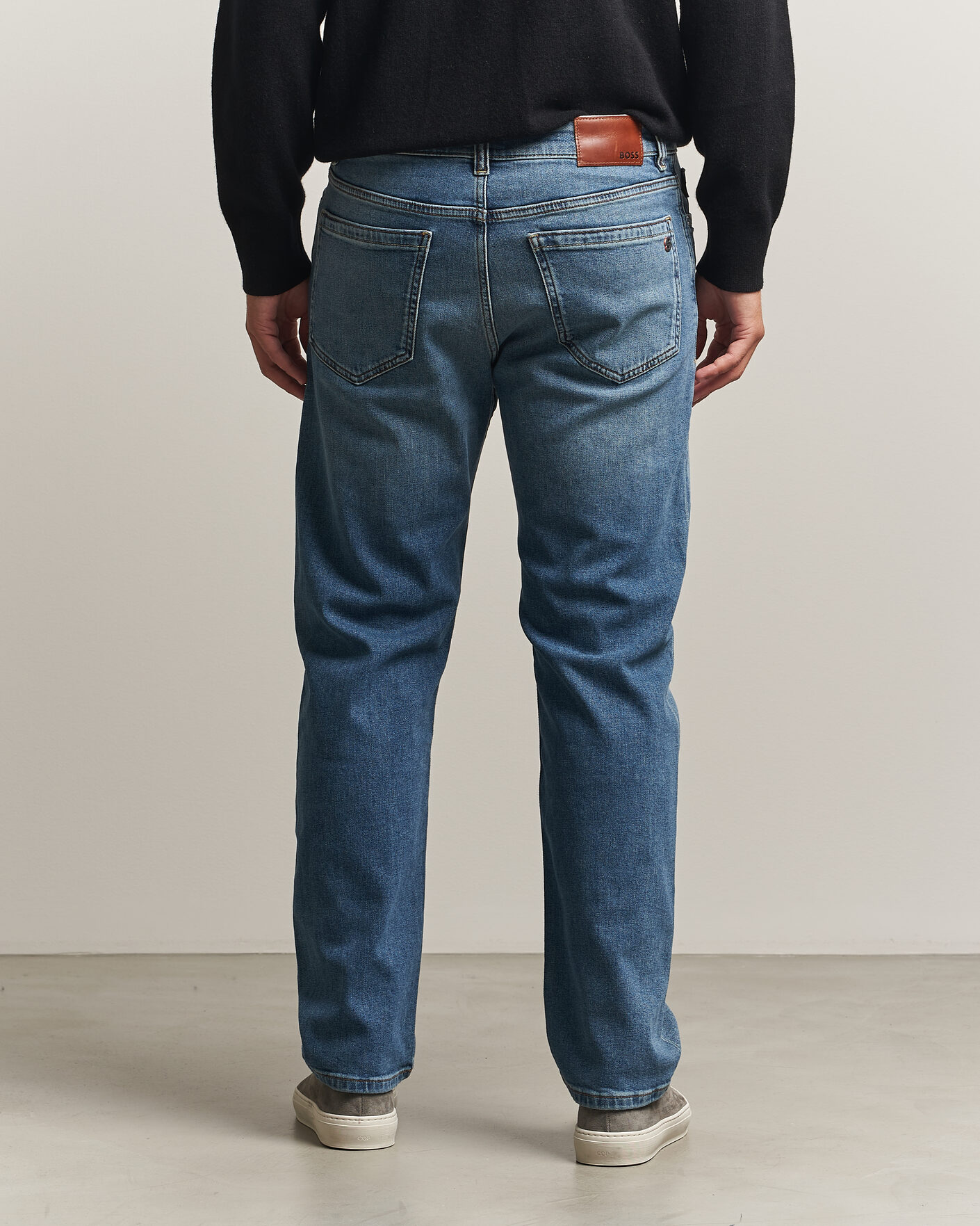 Herr | Jeans | BOSS ORANGE | Ogden Regular Fit Jeans Medium Blue