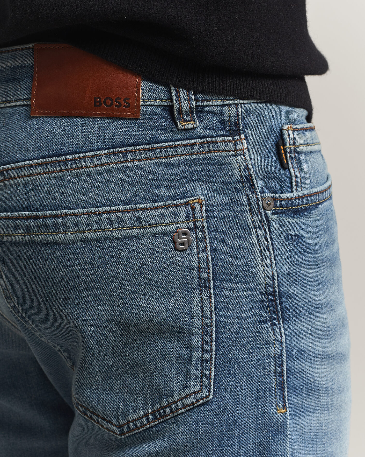 Herr | Jeans | BOSS ORANGE | Ogden Regular Fit Jeans Medium Blue