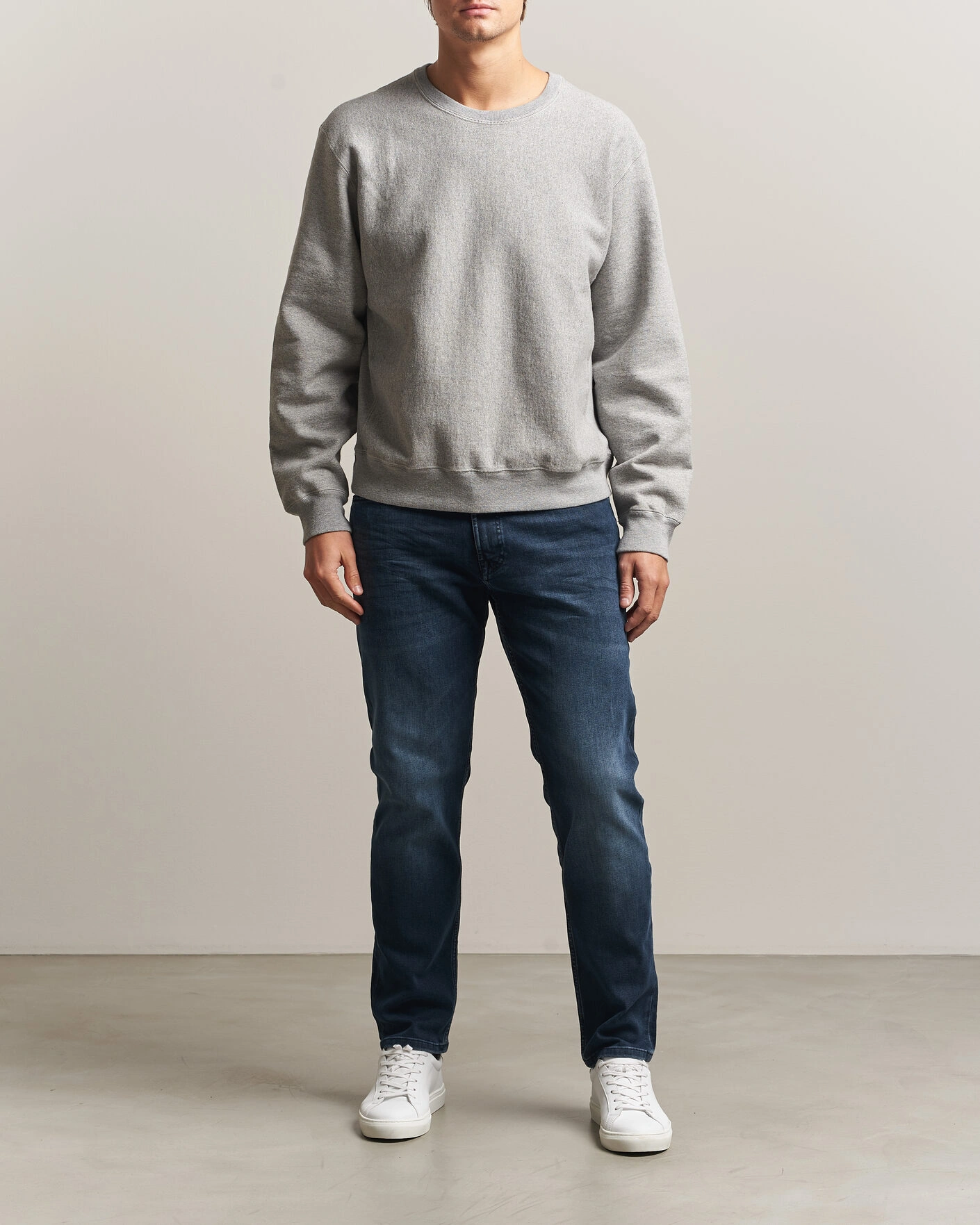 Herr | Jeans | BOSS ORANGE | Re.Maine Regular Fit Jeans Navy