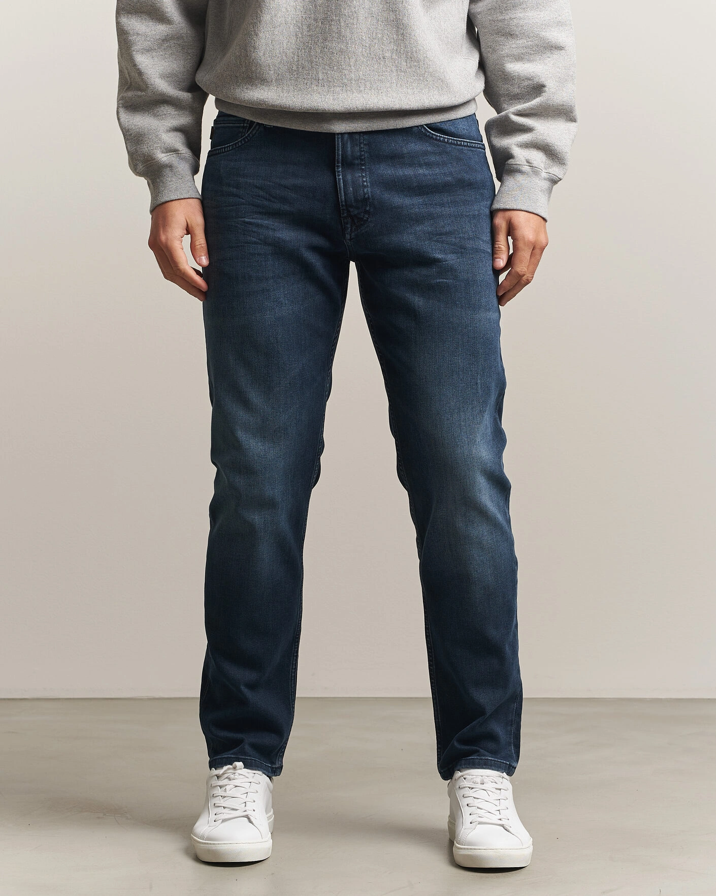 Herr | Jeans | BOSS ORANGE | Re.Maine Regular Fit Jeans Navy