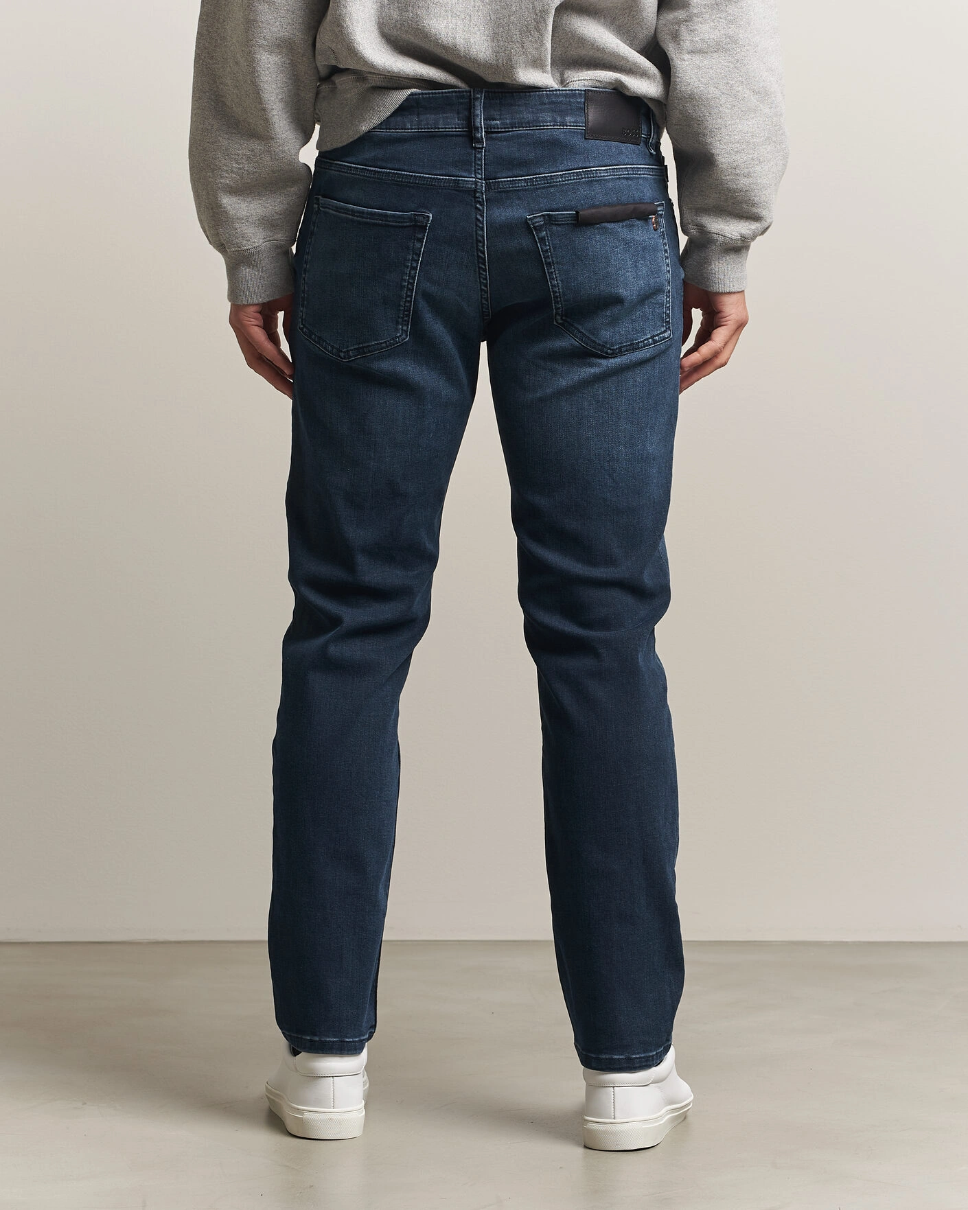 Herr | Jeans | BOSS ORANGE | Re.Maine Regular Fit Jeans Navy