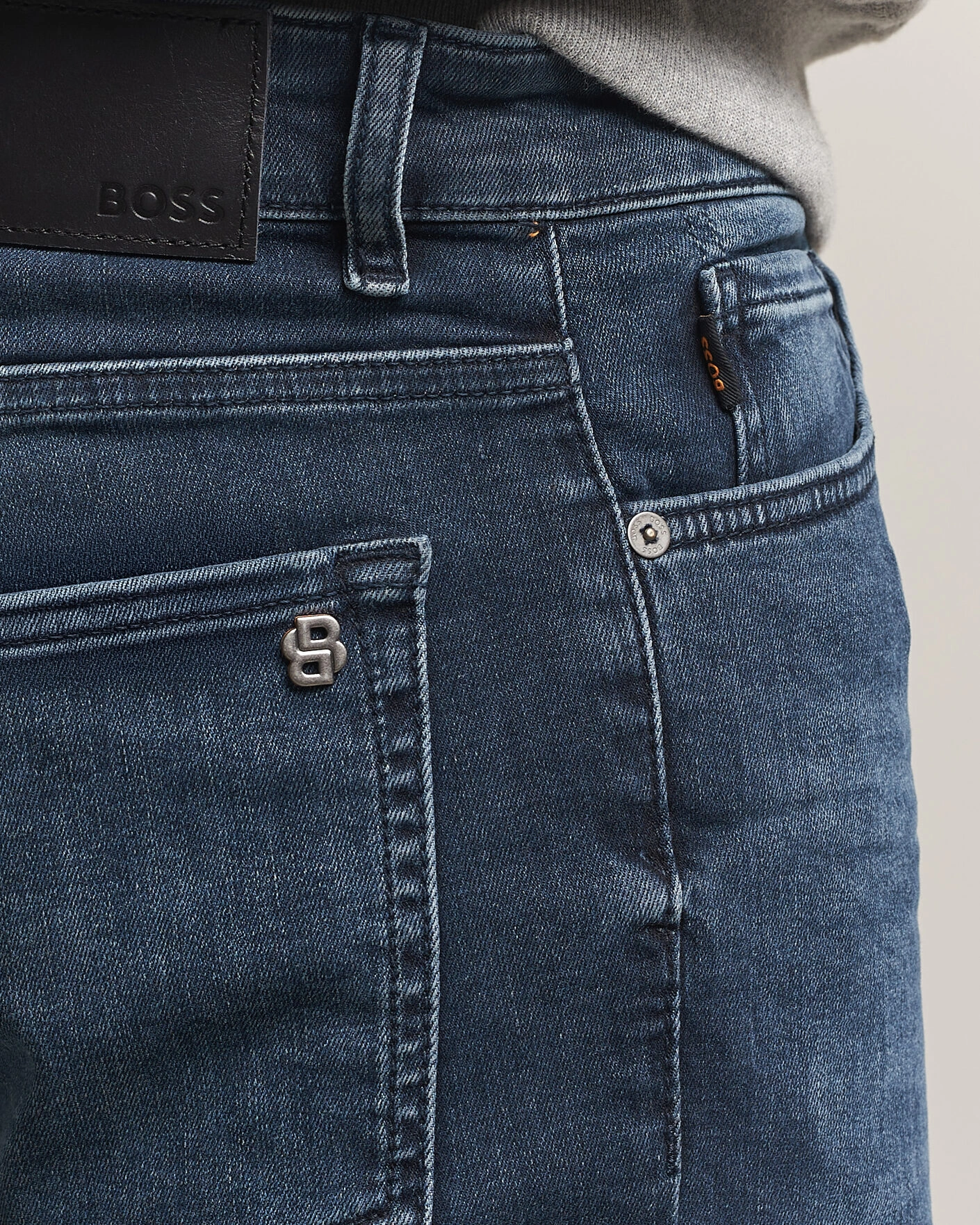 Herr | Jeans | BOSS ORANGE | Re.Maine Regular Fit Jeans Navy