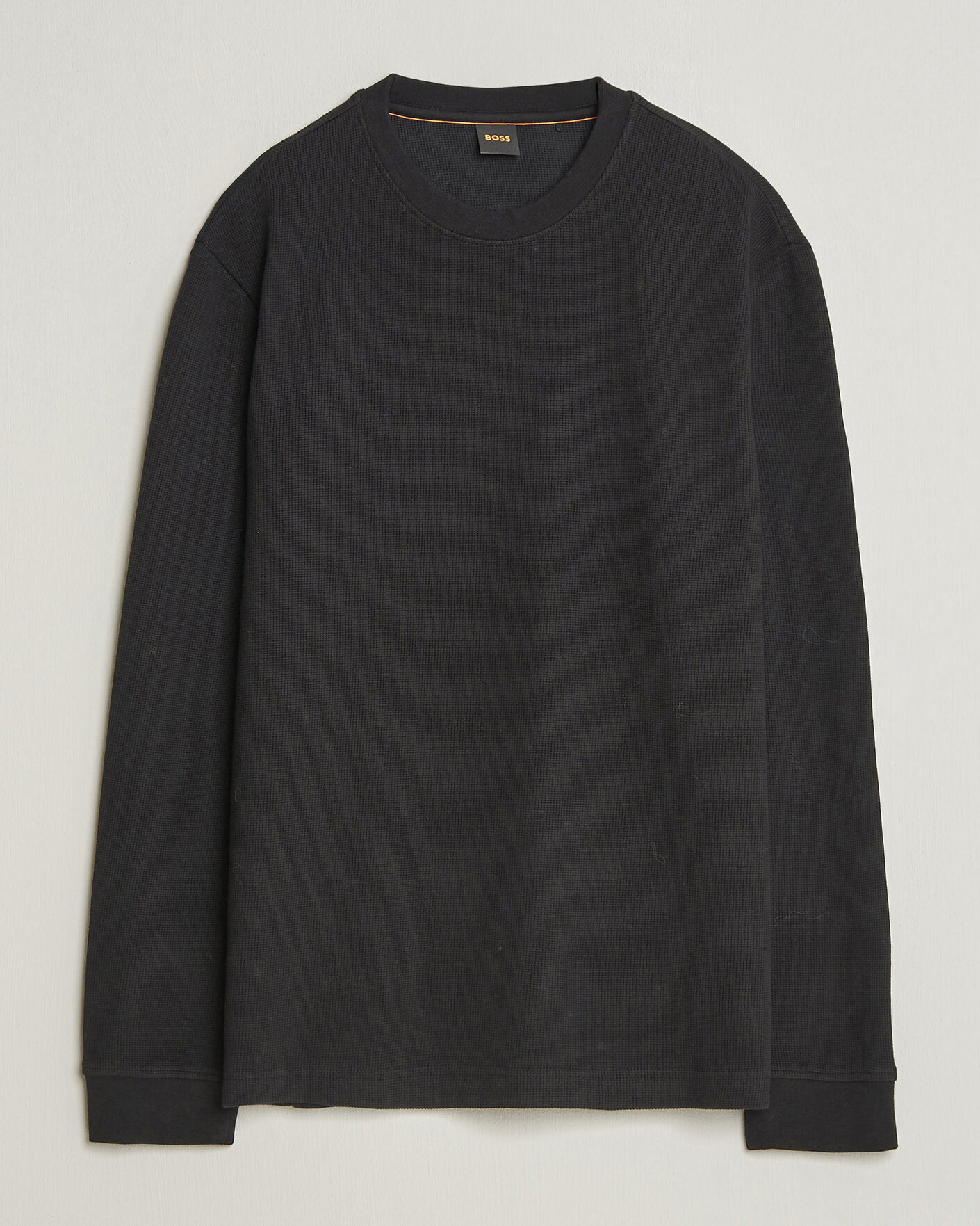Herr | Tröjor | BOSS ORANGE | Tempesto Sweater Black