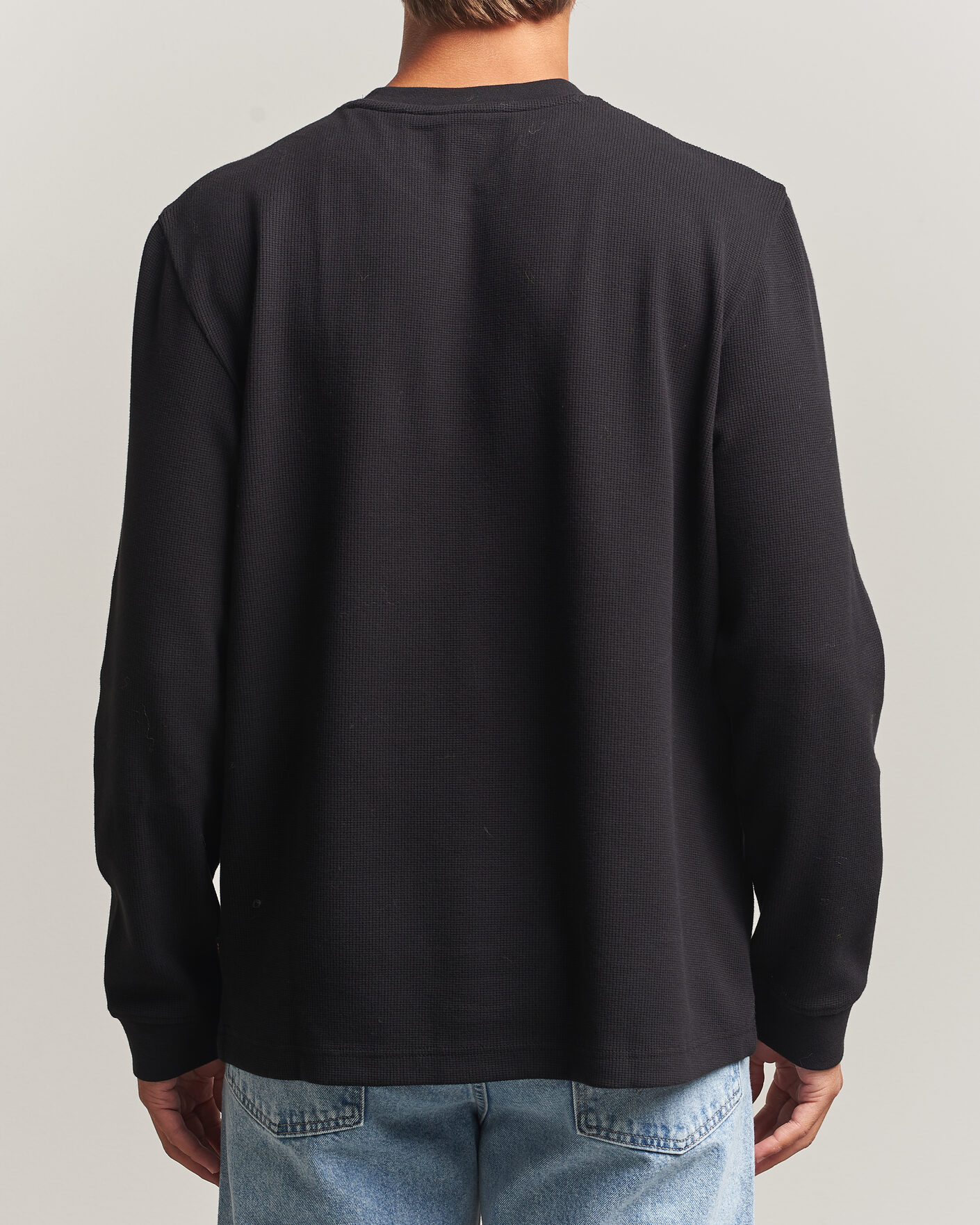 Herr | Tröjor | BOSS ORANGE | Tempesto Sweater Black
