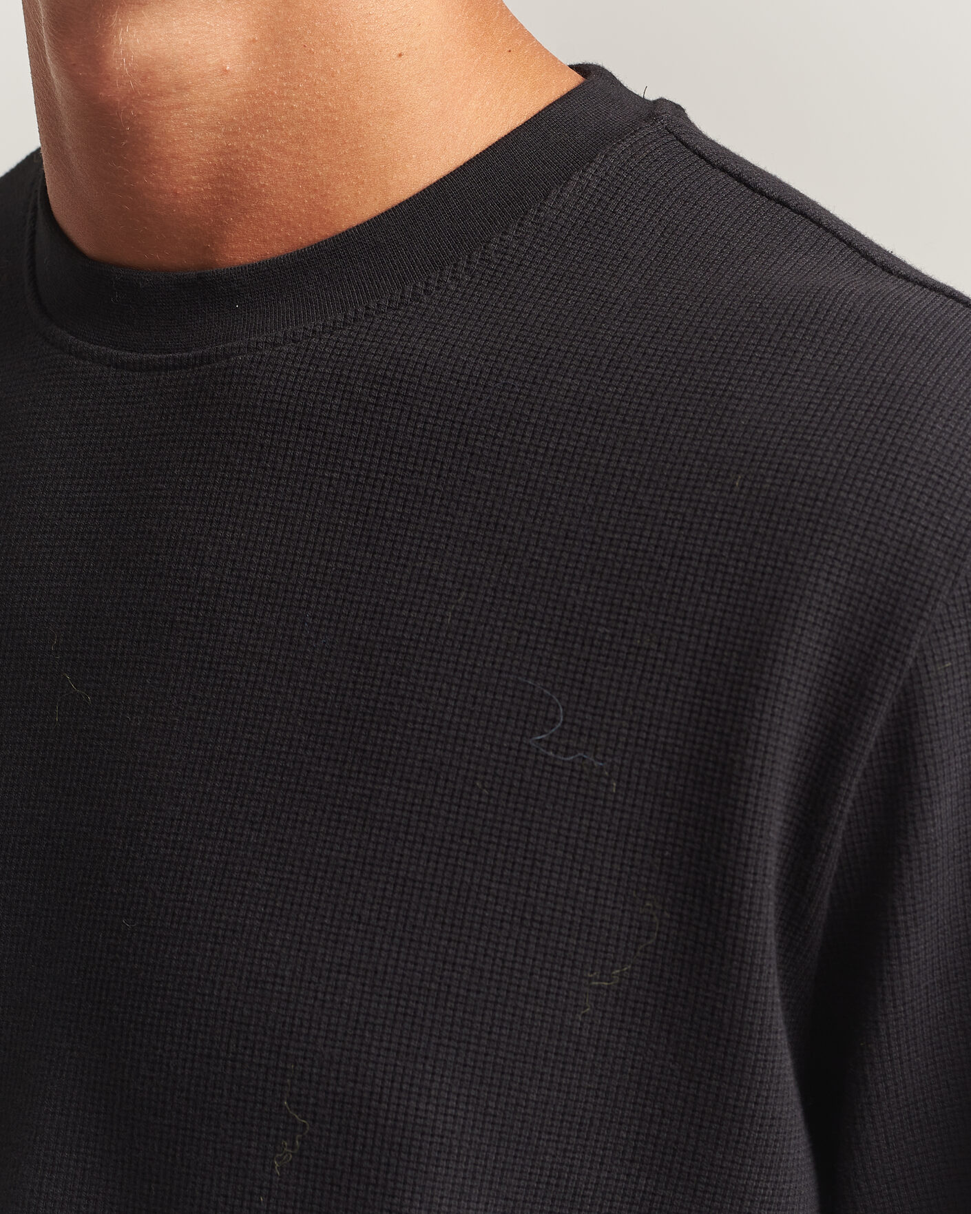Herr | Tröjor | BOSS ORANGE | Tempesto Sweater Black