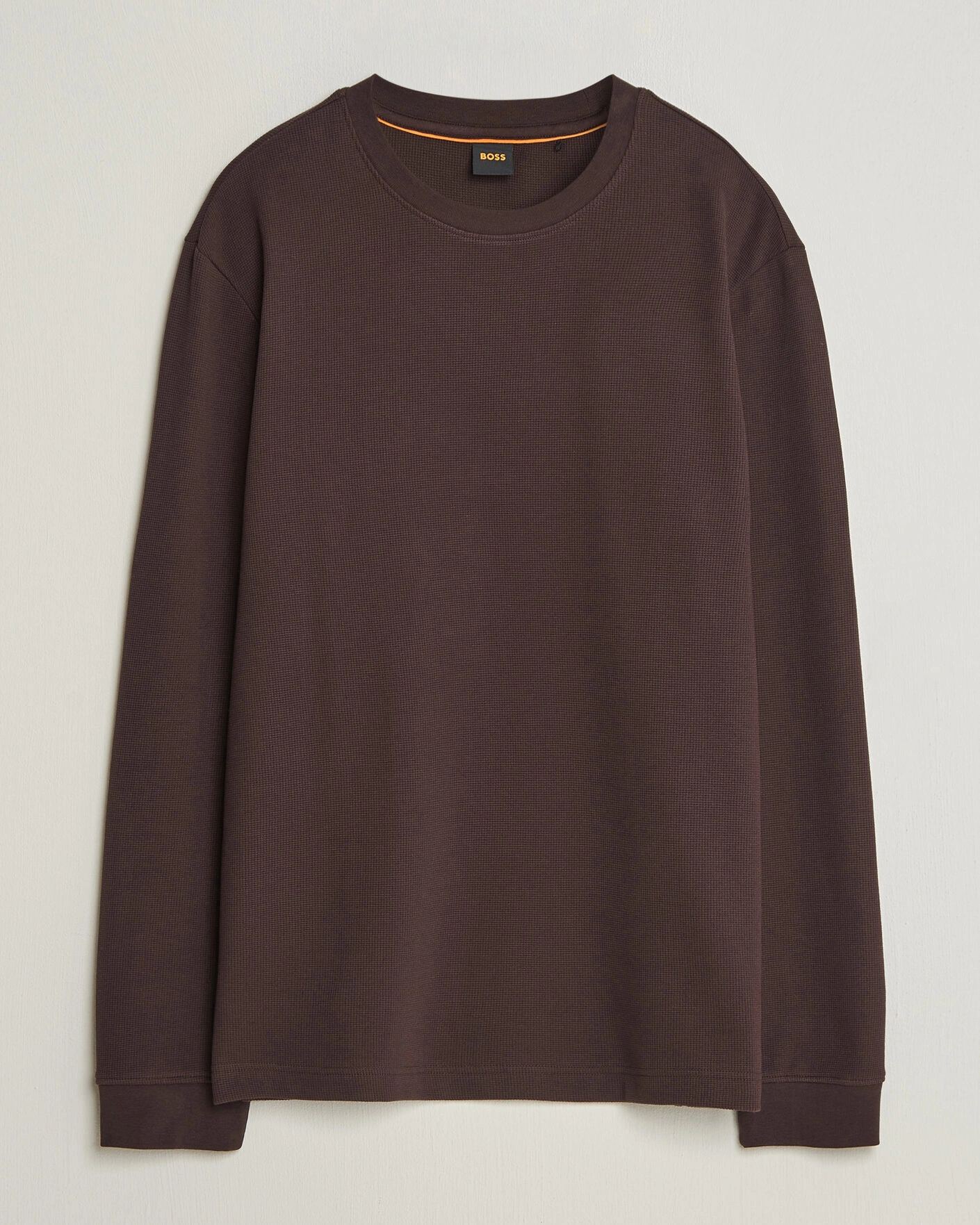Herr | Tröjor | BOSS ORANGE | Tempesto Sweater Dark Brown