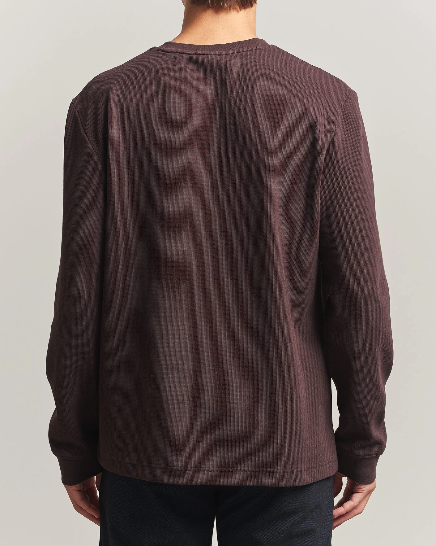 Herr | Tröjor | BOSS ORANGE | Tempesto Sweater Dark Brown