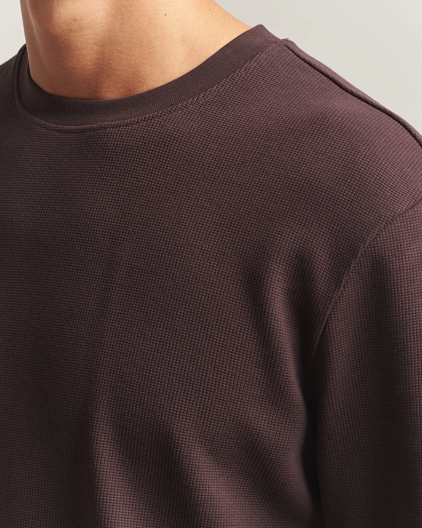 Herr | Tröjor | BOSS ORANGE | Tempesto Sweater Dark Brown