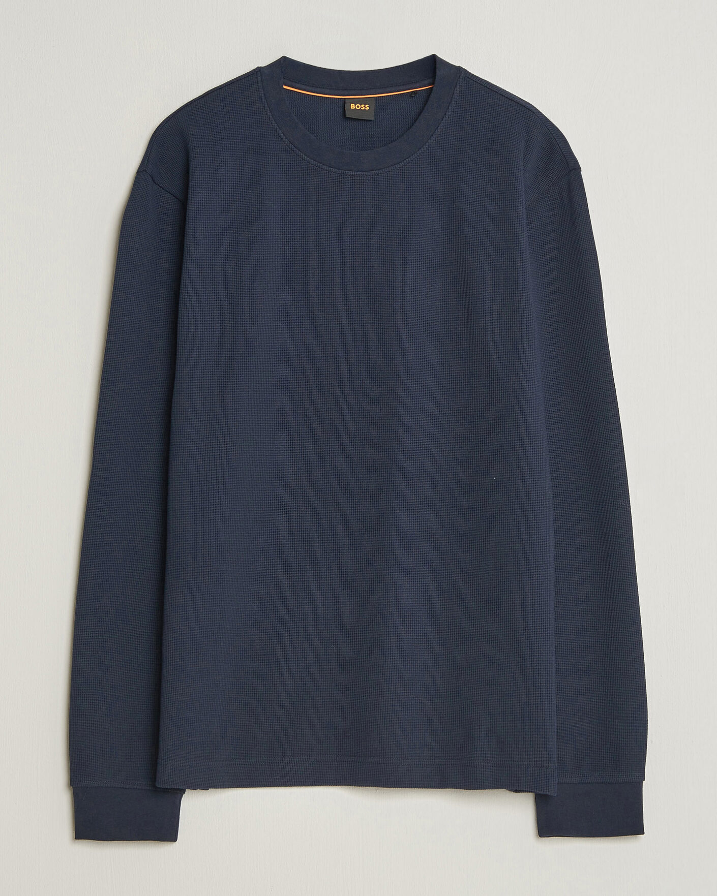Herr | Tröjor | BOSS ORANGE | Tempesto Sweater Dark Blue