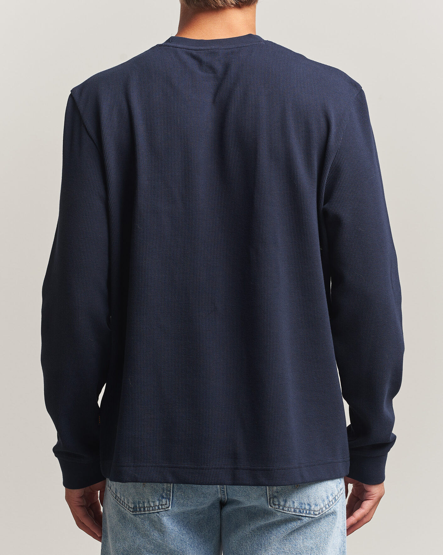 Herr | Tröjor | BOSS ORANGE | Tempesto Sweater Dark Blue