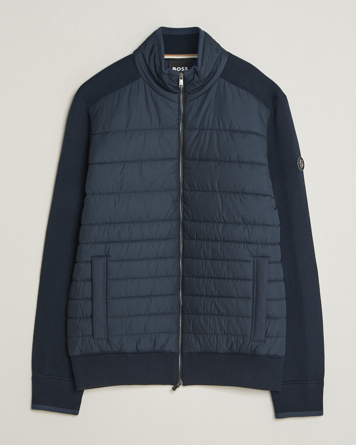 Herr | Jackor | BOSS BLACK | Facente Hybrid Jacket Dark Blue