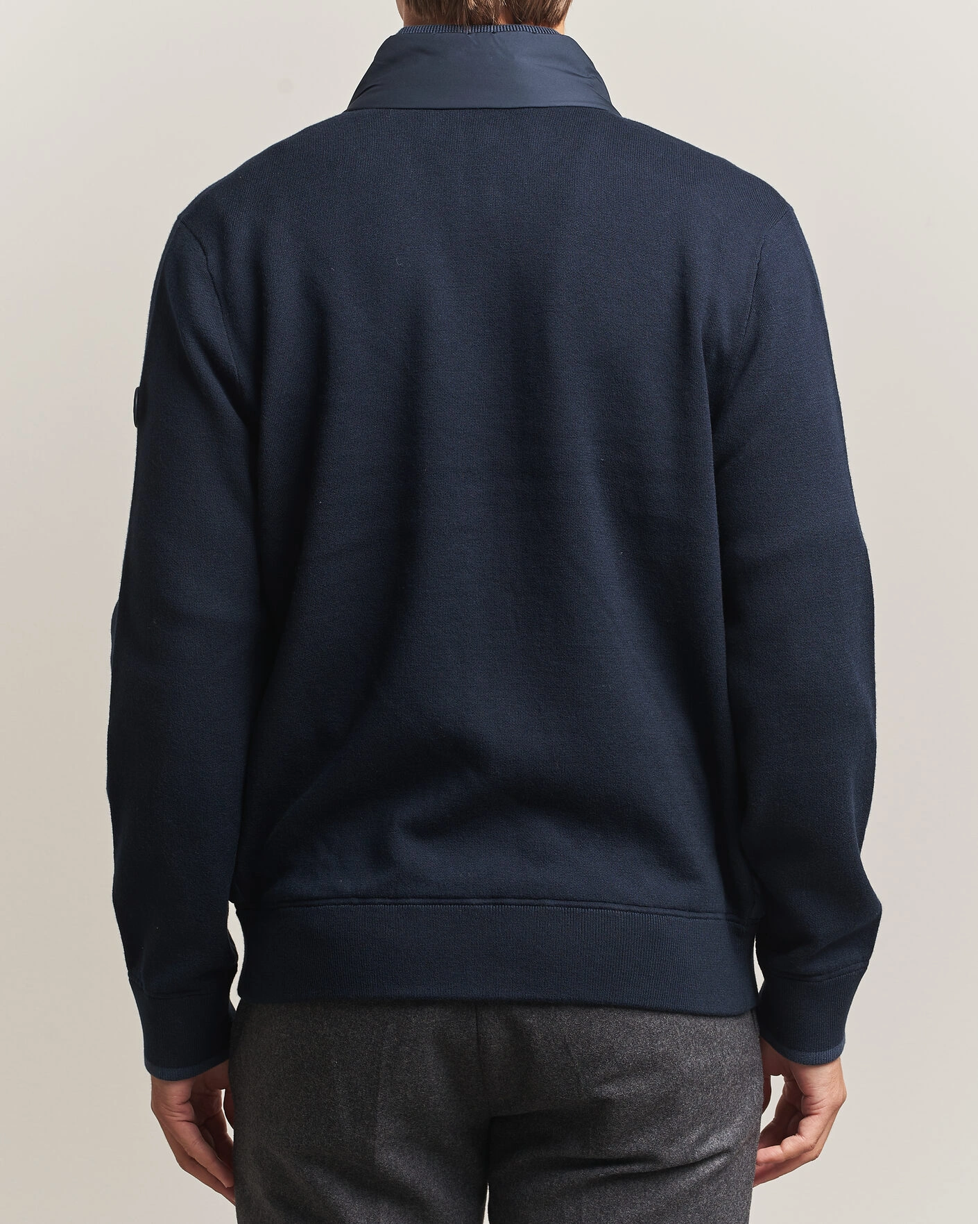 Herr | Jackor | BOSS BLACK | Facente Hybrid Jacket Dark Blue