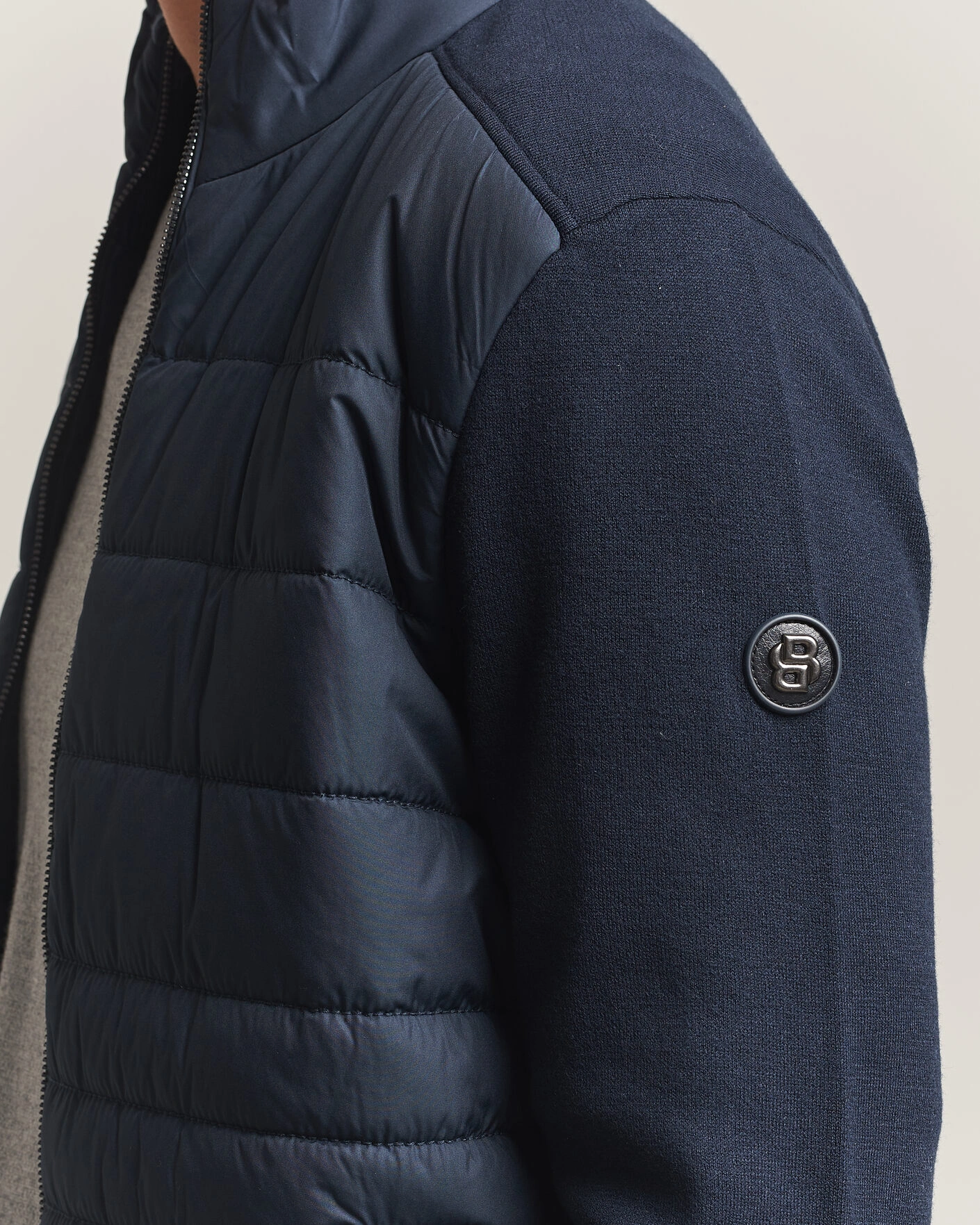 Herr | Jackor | BOSS BLACK | Facente Hybrid Jacket Dark Blue