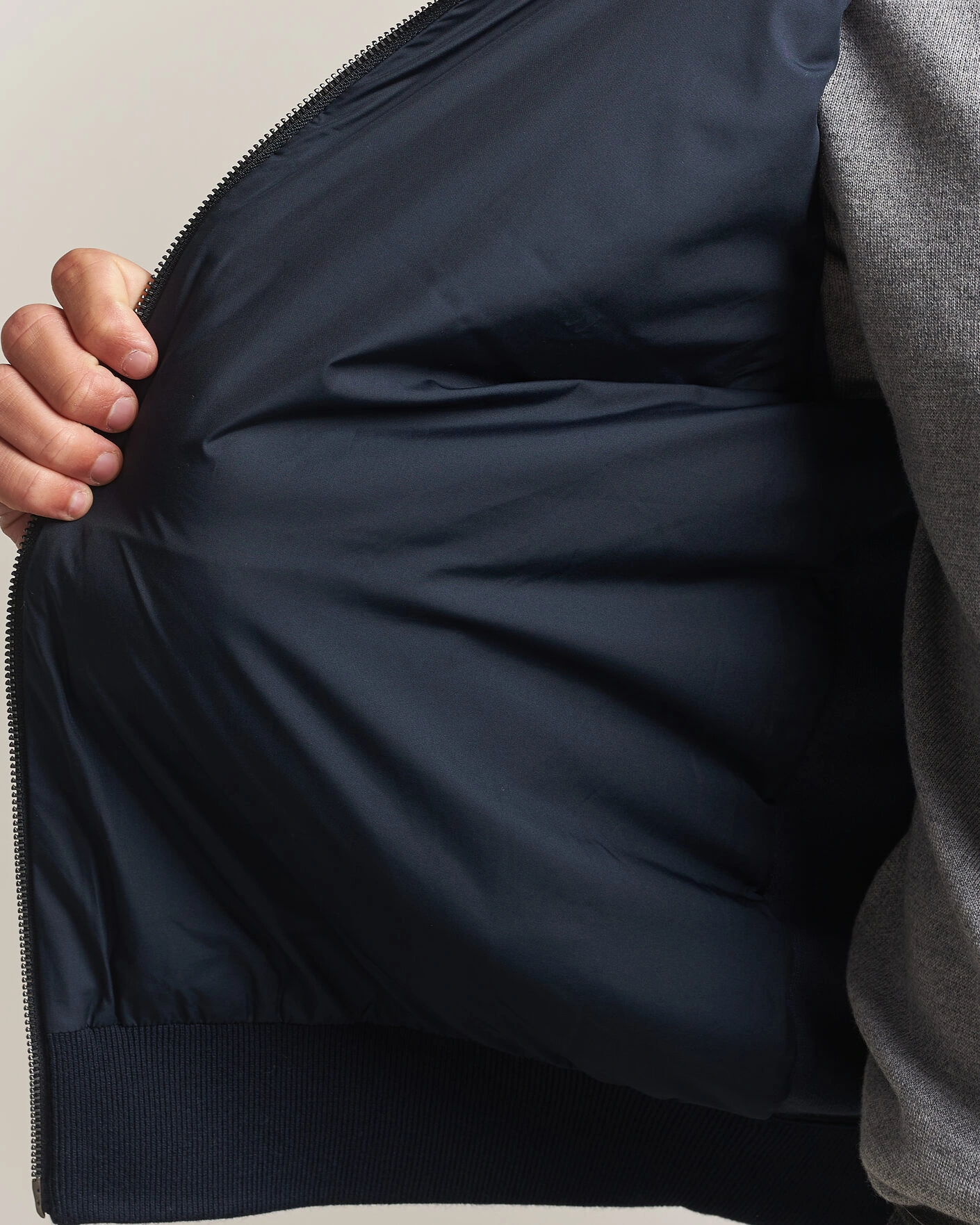 Herr | Jackor | BOSS BLACK | Facente Hybrid Jacket Dark Blue