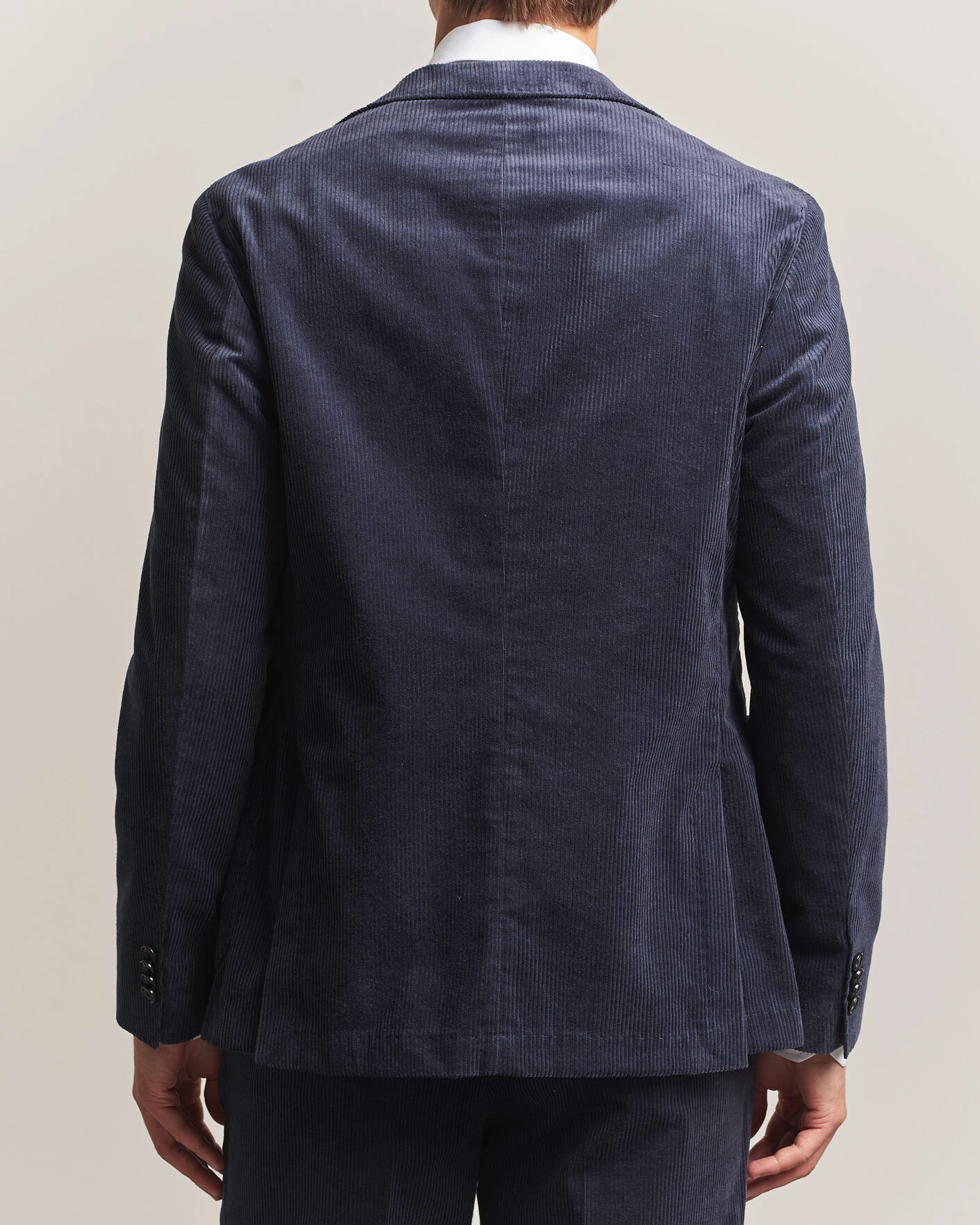 Herr | Kavajer | BOSS BLACK | Hanry Corduroy Suit Blazer Open Blue