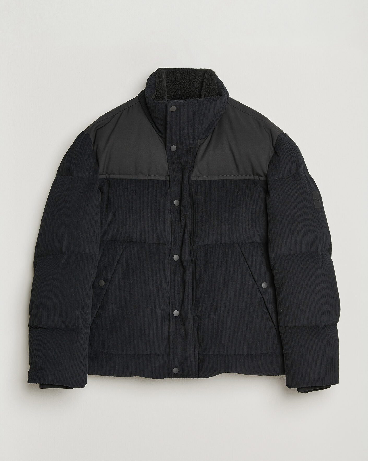 Herr | Jackor | BOSS ORANGE | Ocord Corduroy Jacket Black