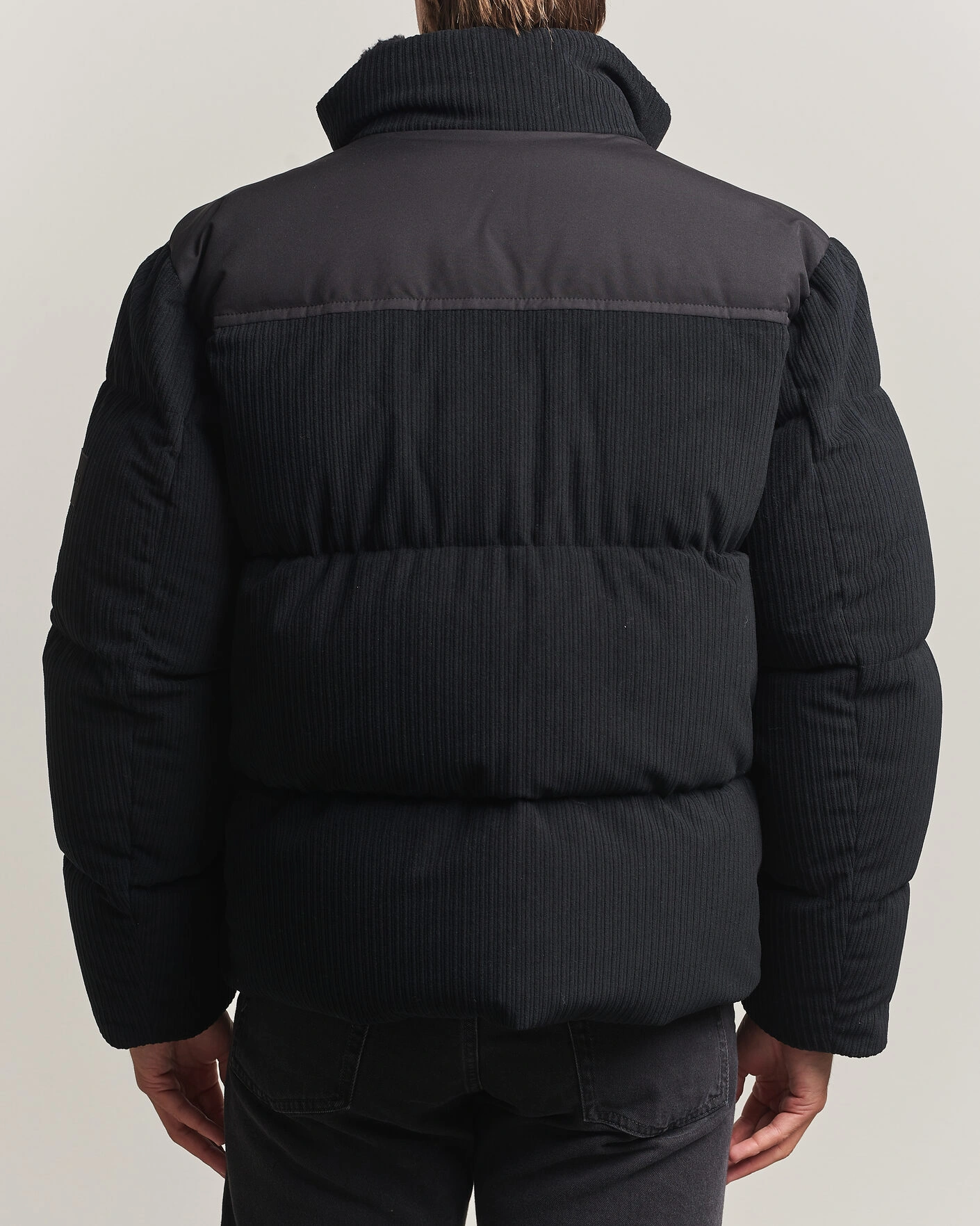 Herr | Jackor | BOSS ORANGE | Ocord Corduroy Jacket Black