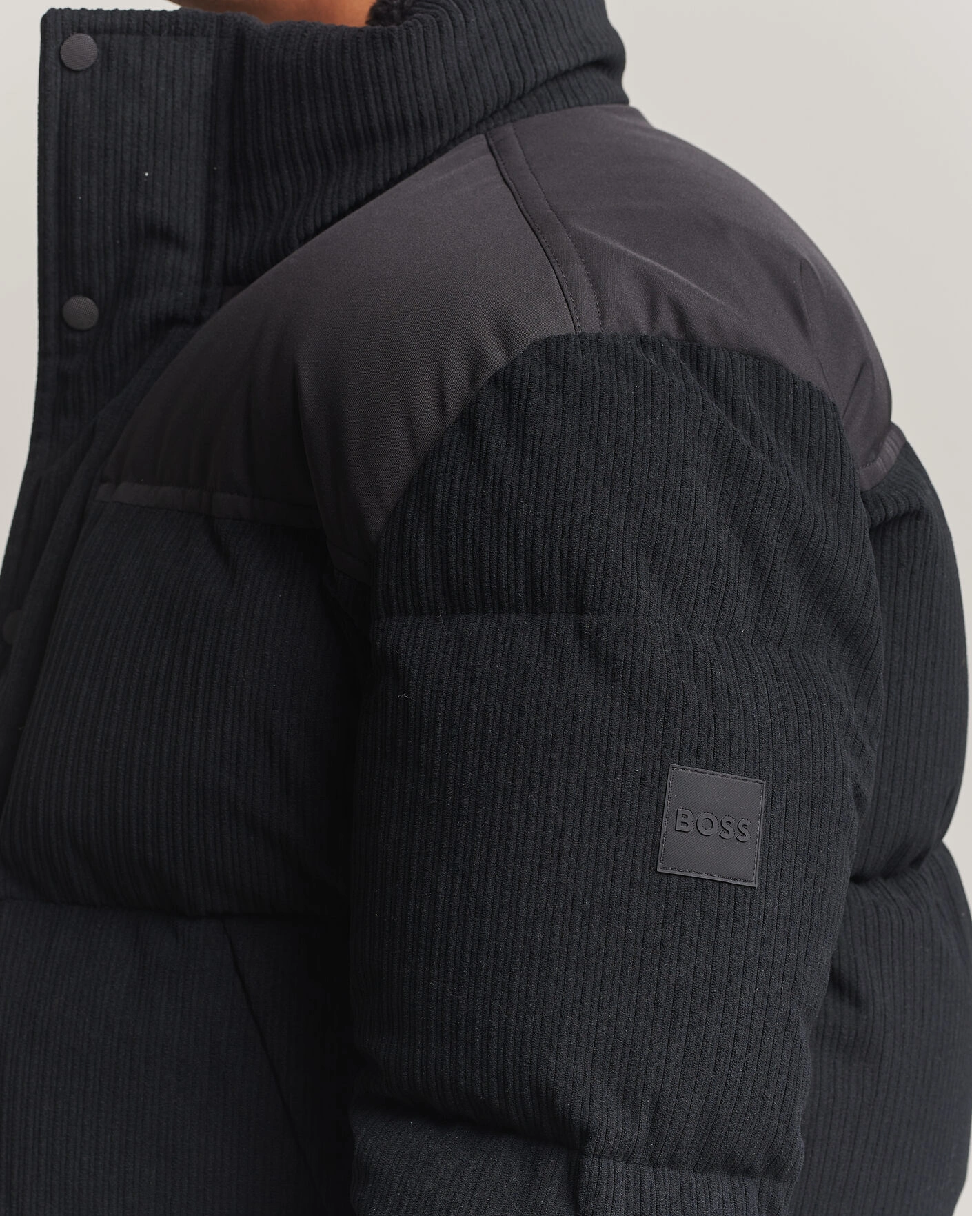 Herr | Jackor | BOSS ORANGE | Ocord Corduroy Jacket Black