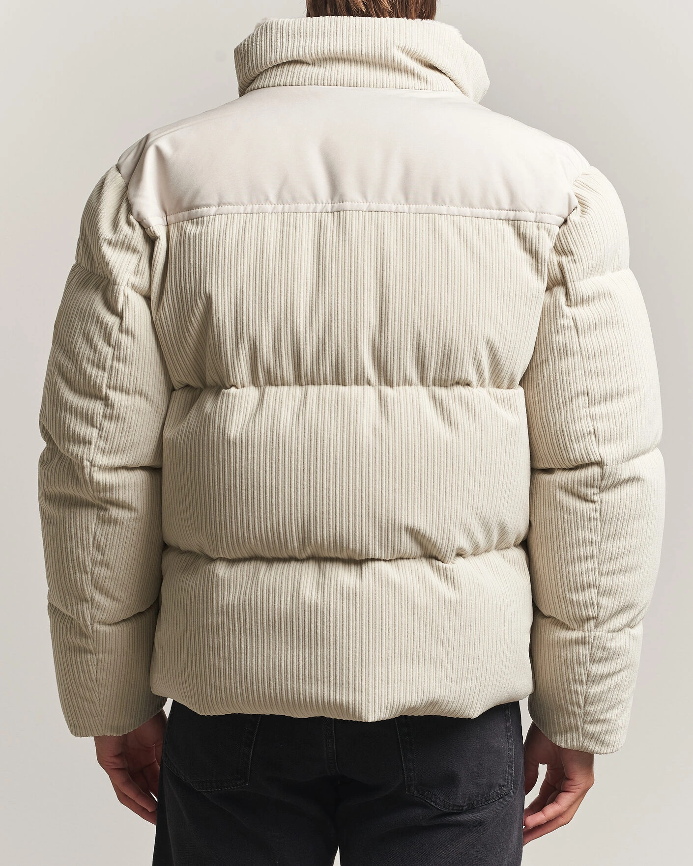 Herr | Jackor | BOSS ORANGE | Ocord Corduroy Jacket Light Beige