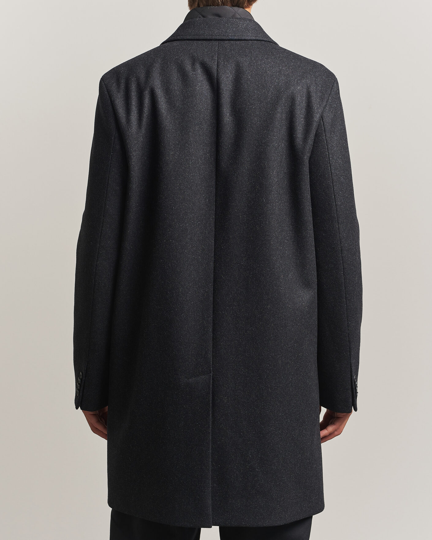 Herr | Jackor | HUGO | Milogan Bib Coat Black