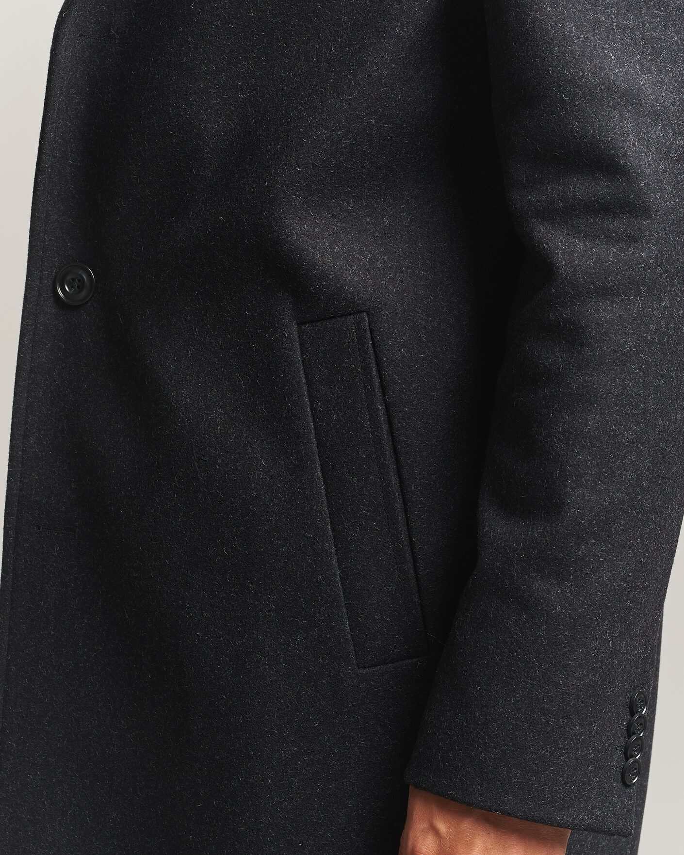 Herr | Jackor | HUGO | Milogan Bib Coat Black