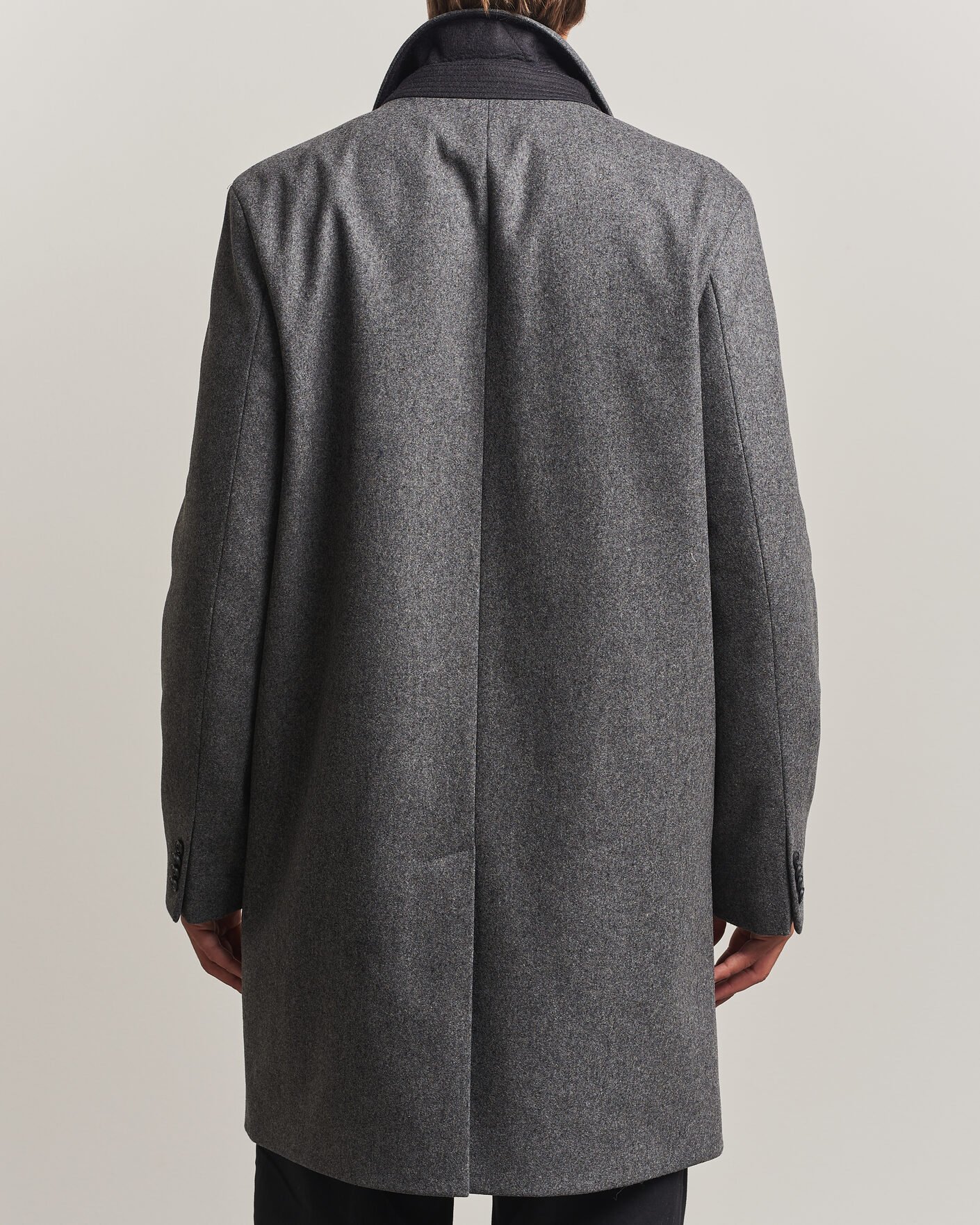 Herr | Jackor | HUGO | Milogan Bib Coat Dark Grey