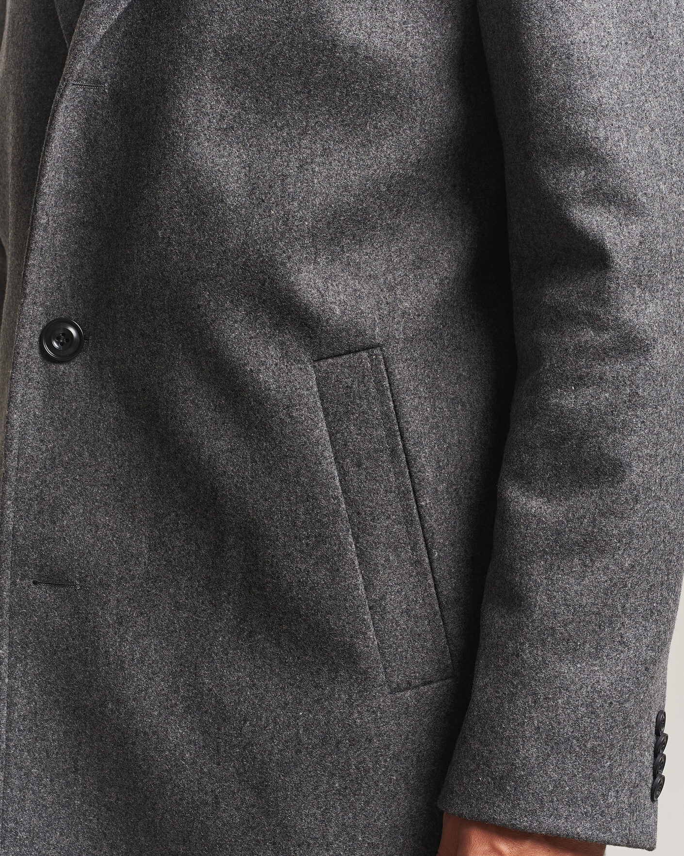 Herr | Jackor | HUGO | Milogan Bib Coat Dark Grey