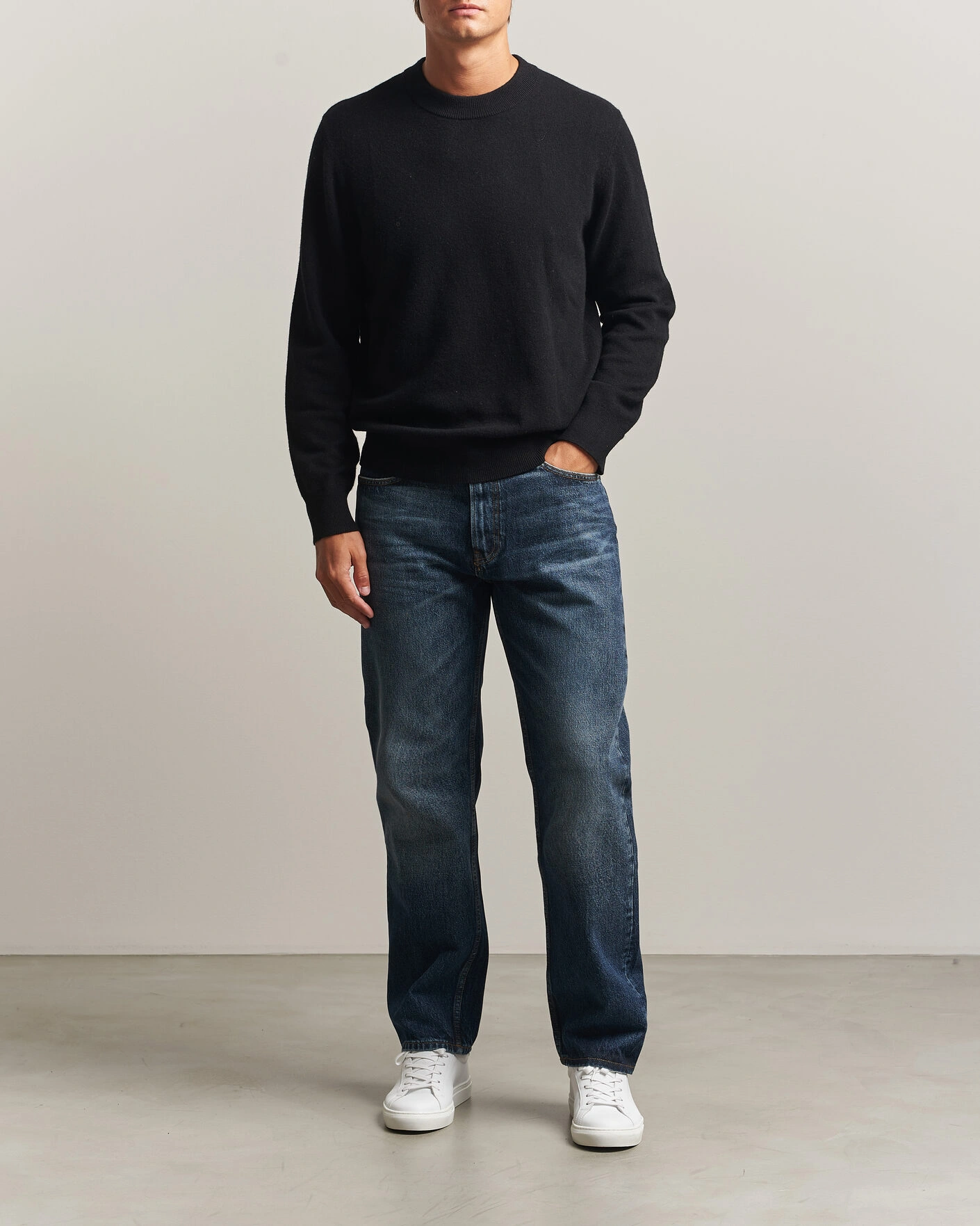 Herr | Jeans | HUGO | 840 Regular Fit Jeans Navy