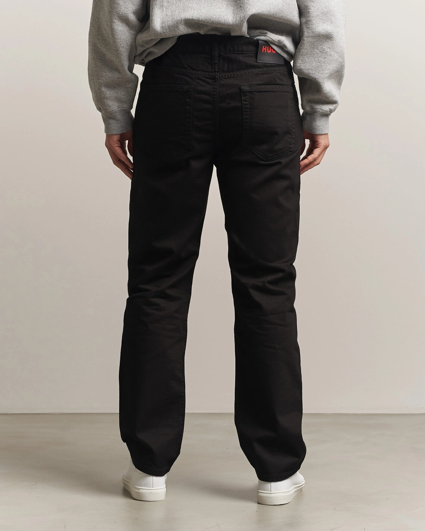 Herr | Jeans | HUGO | 840 Regular Fit Jeans Black