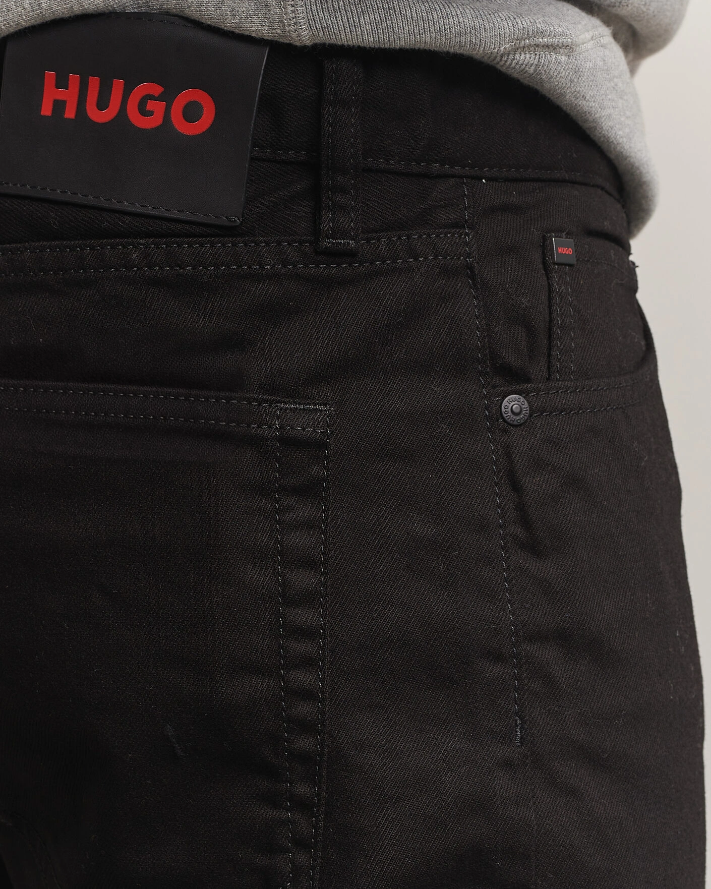 Herr | Jeans | HUGO | 840 Regular Fit Jeans Black