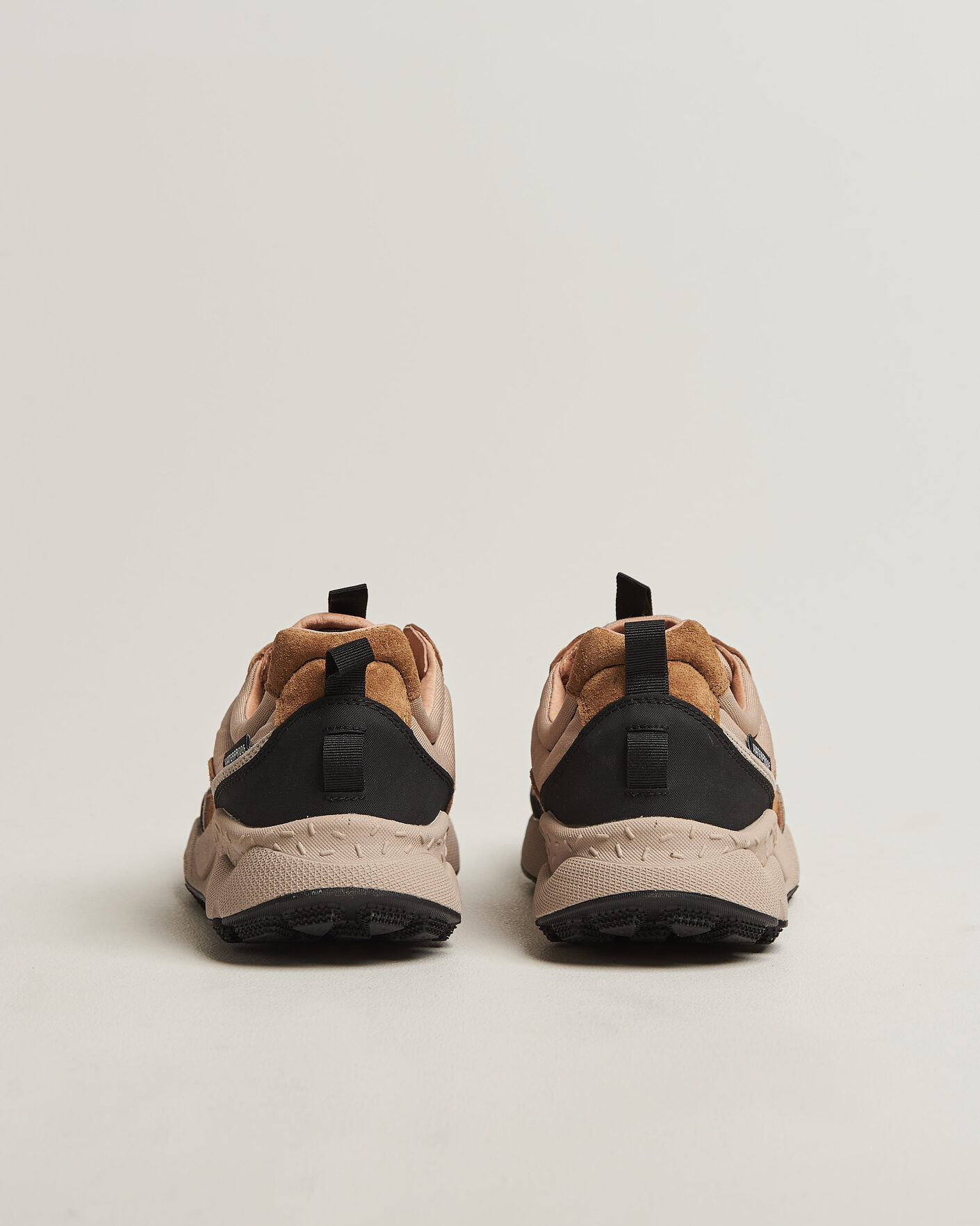 Herr | Sneakers | Flower Mountain | Iwano 2 Suede/Nylon Trail Sneaker Beige