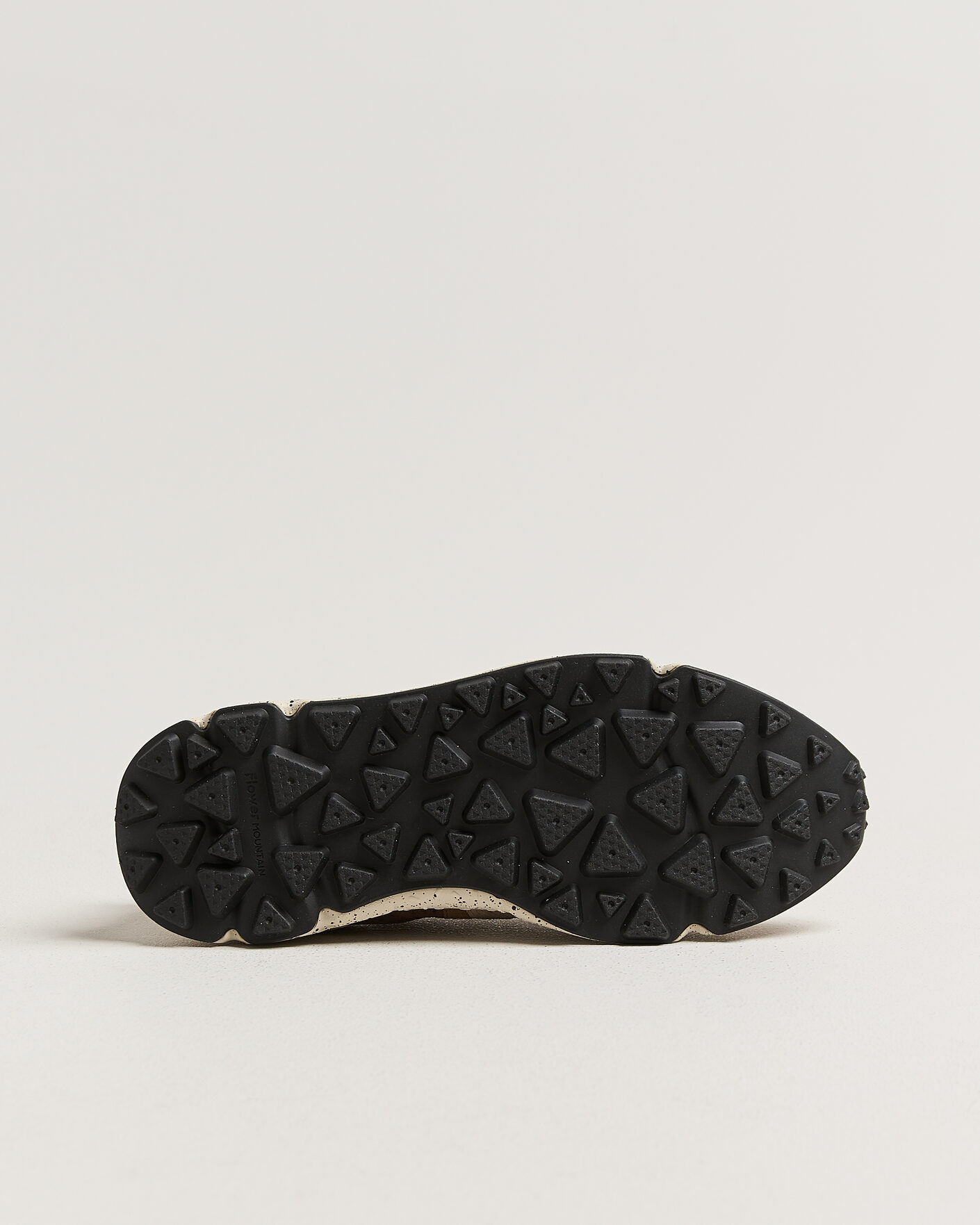 Herr | Sneakers | Flower Mountain | Yamano 3 Suede/Wool Check Sneaker Brown