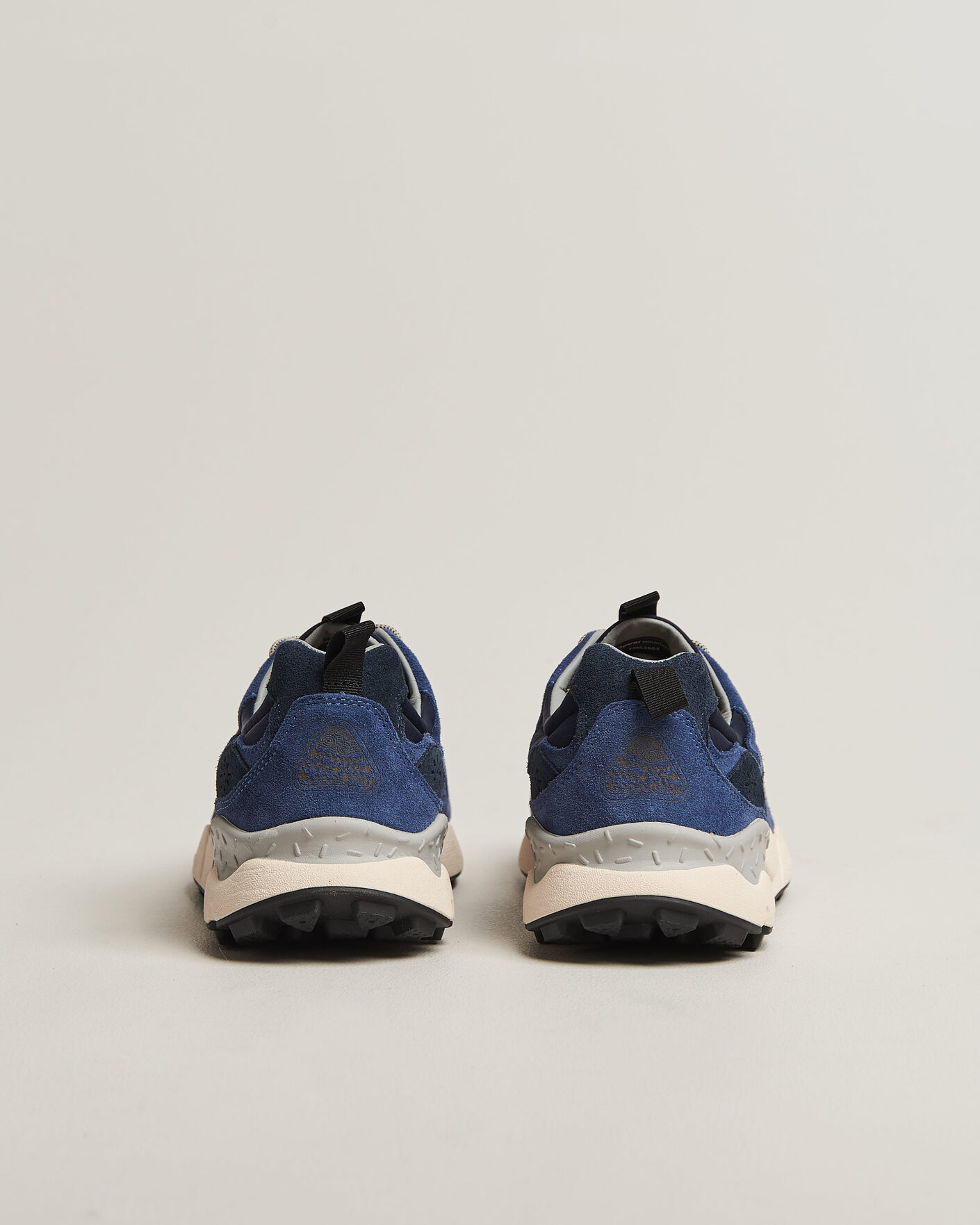 Herr | Sneakers | Flower Mountain | Yamano 3 Cow Velour Sneaker Blue