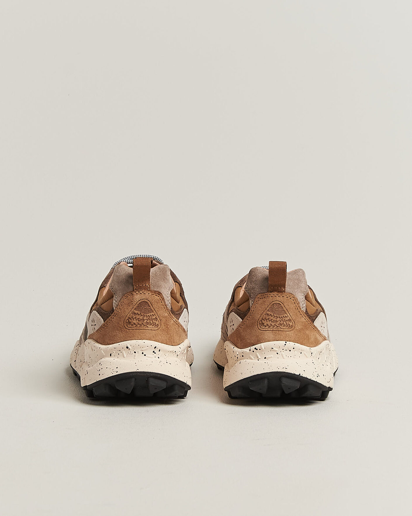 Herr | Sneakers | Flower Mountain | Yamano 3 Suede/Nylon Sneaker Grey/Onion