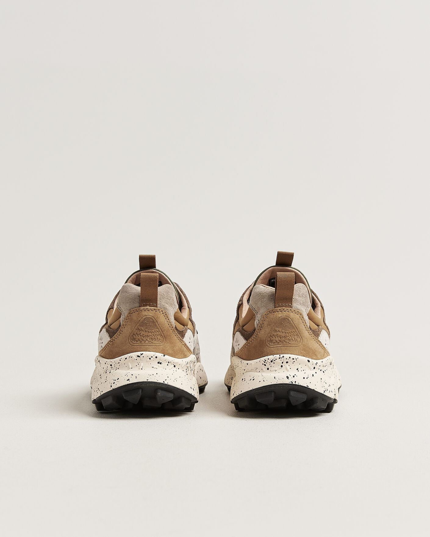 Herr | Sneakers | Flower Mountain | Yamano 3 Suede/Nylon Sneaker Grey/Onion