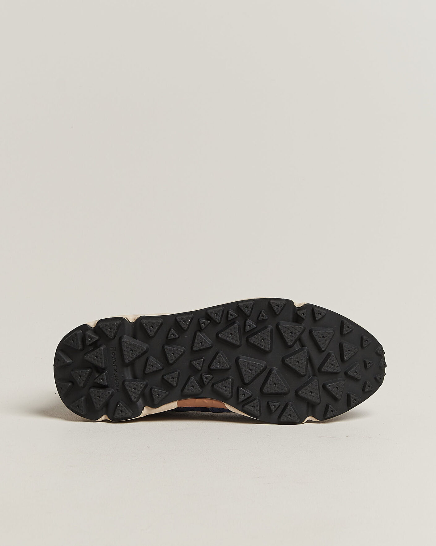Herr | Sneakers | Flower Mountain | Yamano 3 Suede/Nylon Sneaker Navy/Blue