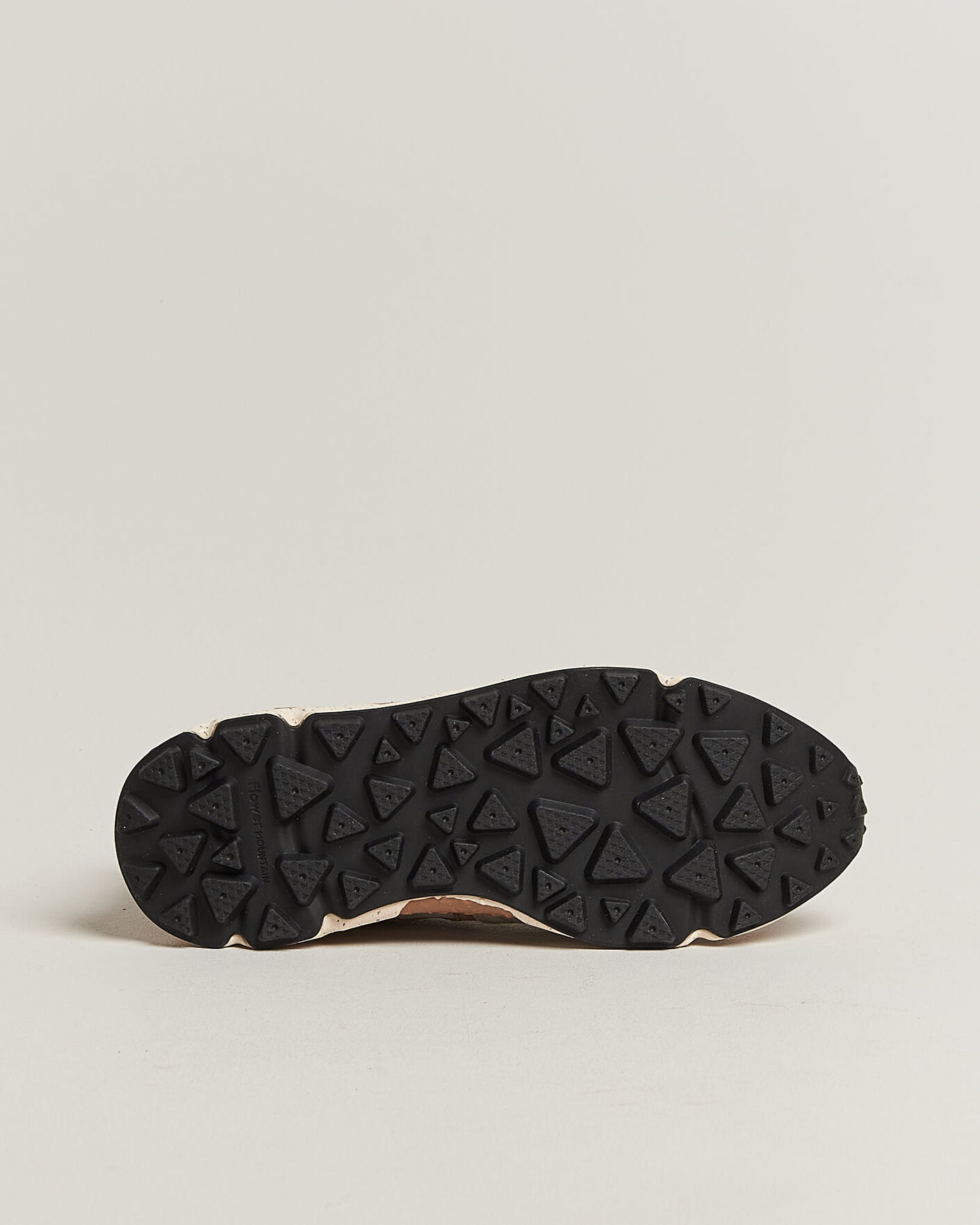 Herr | Sneakers | Flower Mountain | Yamano 3 Suede/Nylon Sneaker Cream/Brown