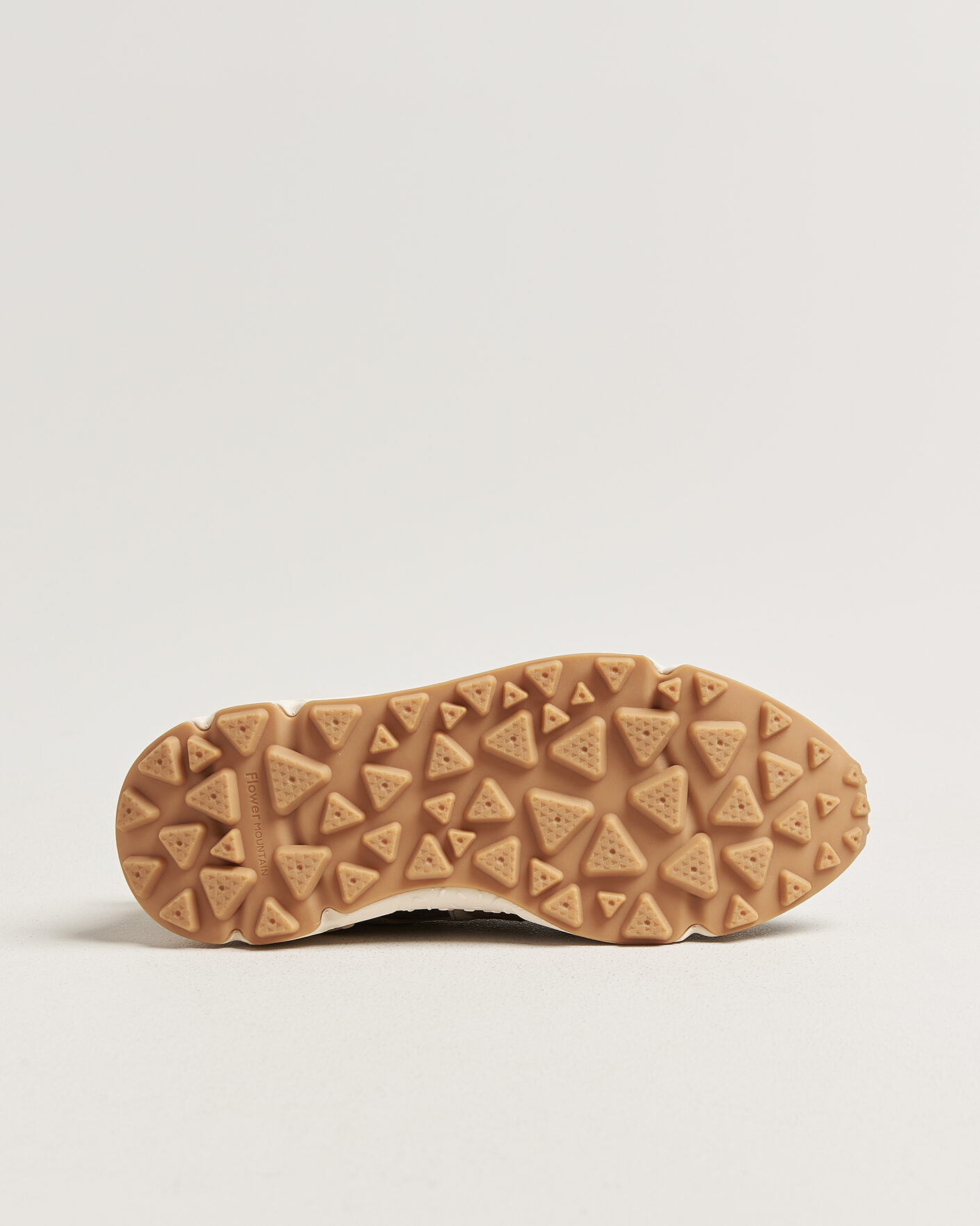 Herr | Sneakers | Flower Mountain | Yamano 3 Suede/Nylon Sneaker Dark Grey/Brown