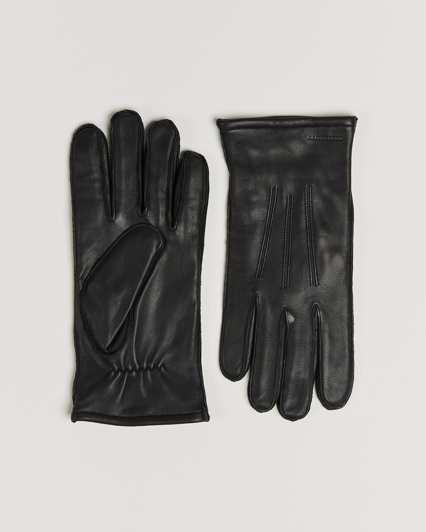 Herr | Handskar | J.Lindeberg | Milo Leather Glove Black