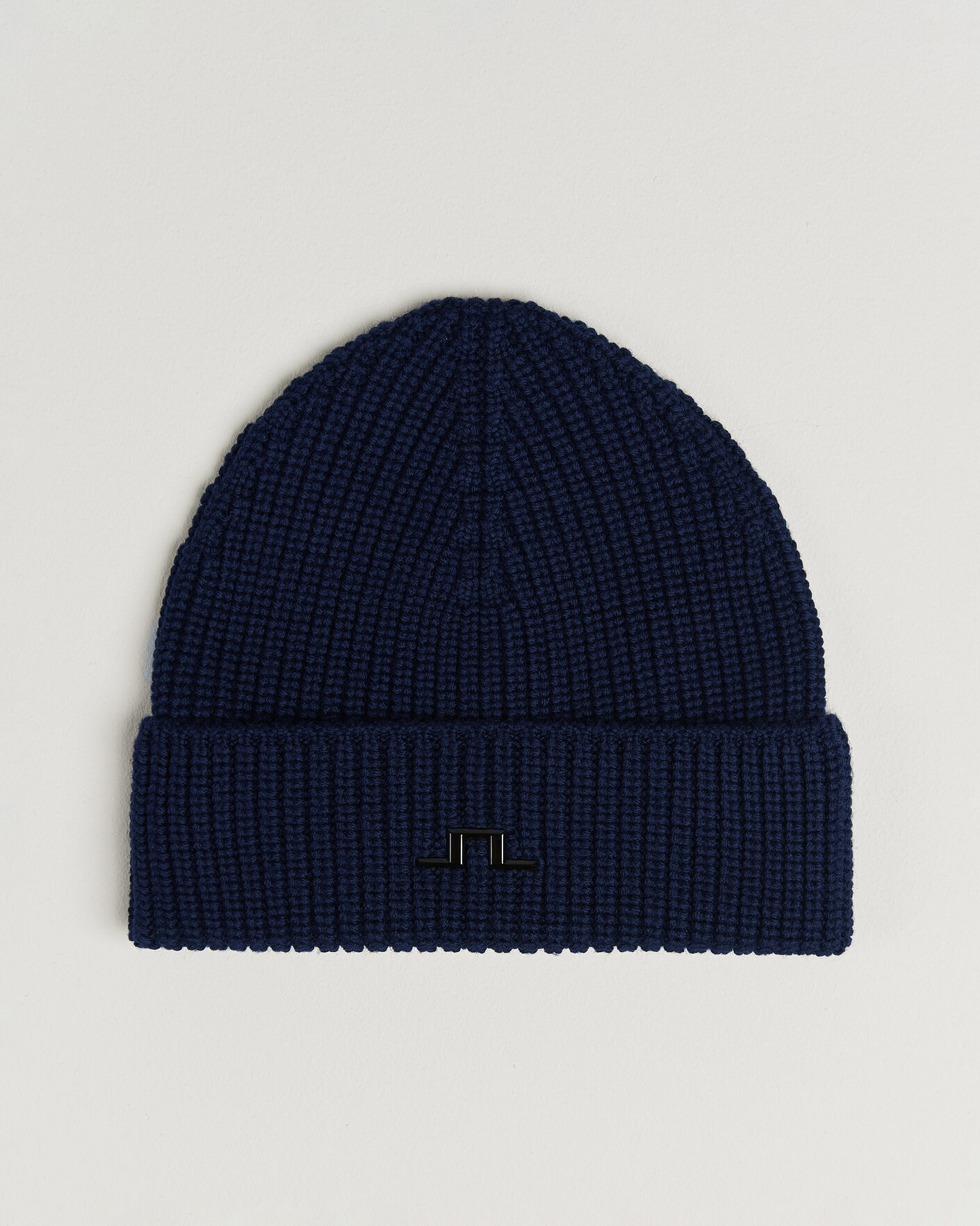 Herr | Mössor | J.Lindeberg | Merino Beanie JL Navy