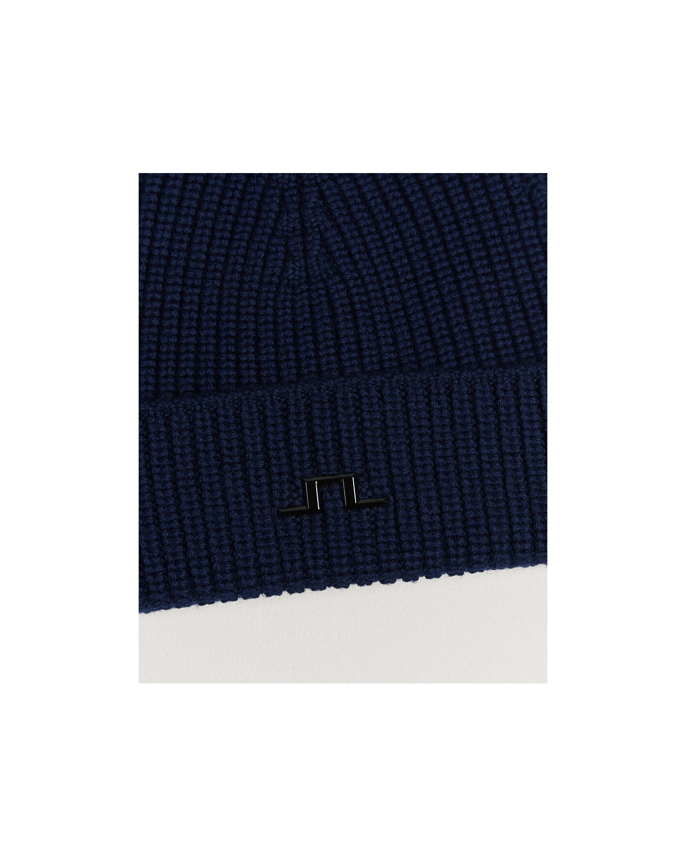 Herr | Mössor | J.Lindeberg | Merino Beanie JL Navy
