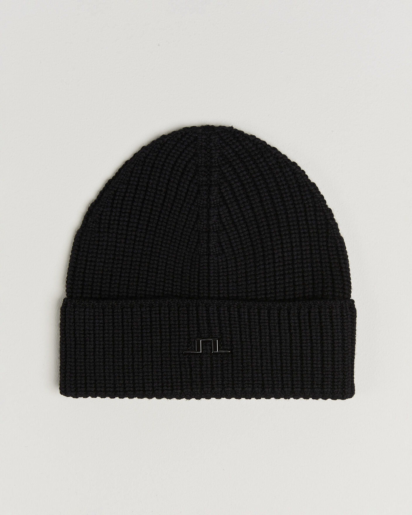 Herr | Mössor | J.Lindeberg | Merino Beanie Black