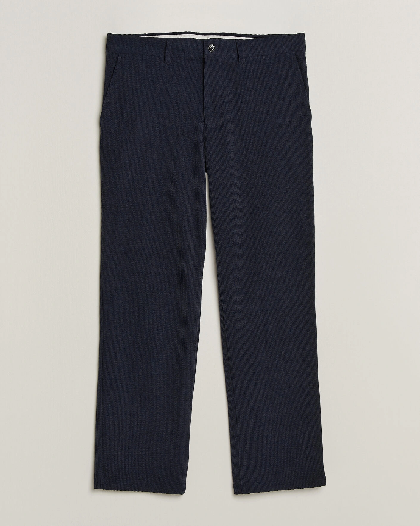 Herr | Byxor | J.Lindeberg | Logan Drape Cord Pants JL Navy