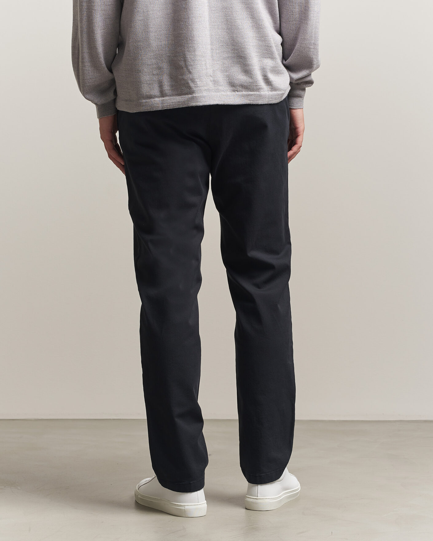 Herr | Byxor | J.Lindeberg | Chaze Cotton Stretch Pants Black